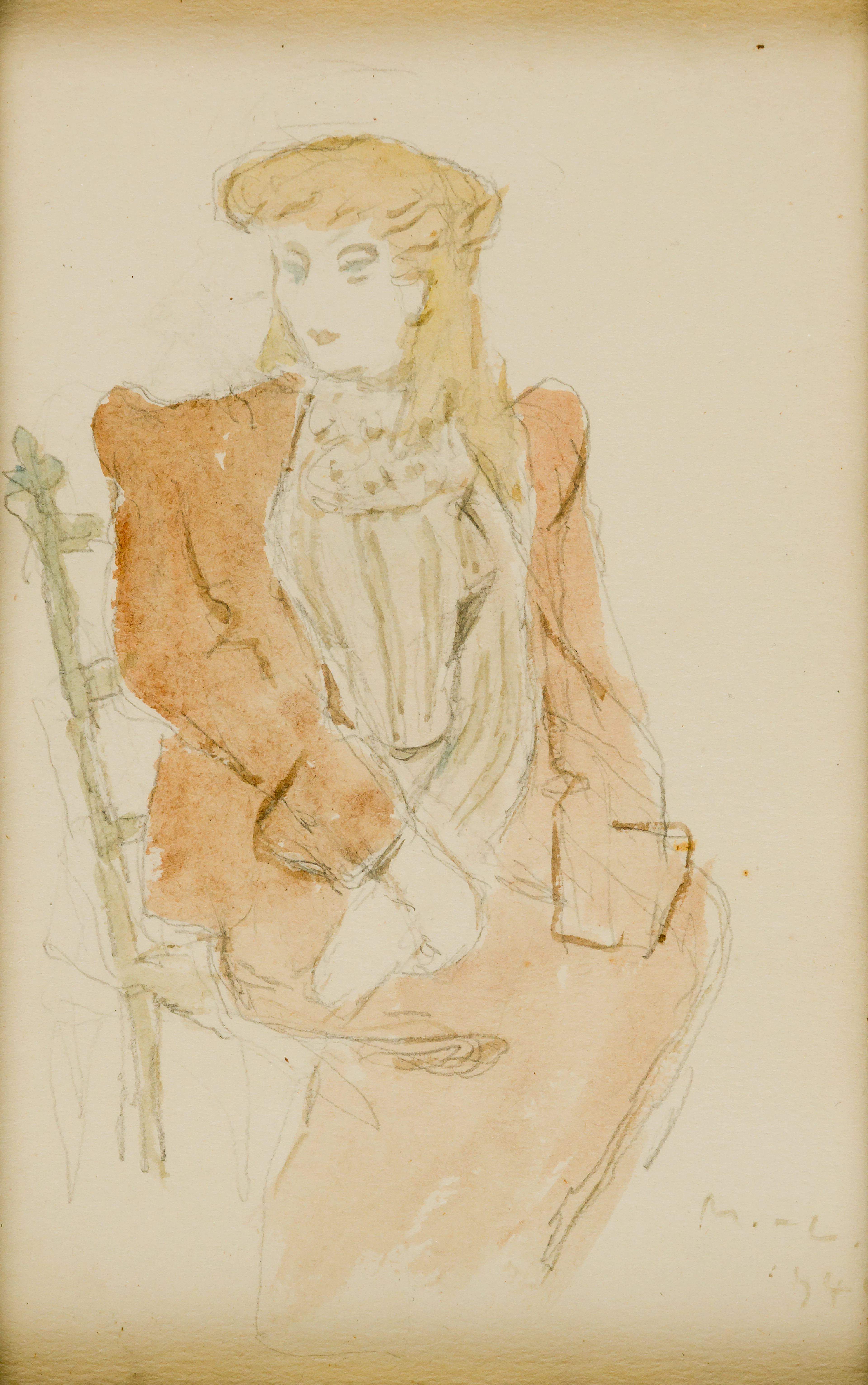 Lot 684: Marie LAURENCIN (1883-1956)