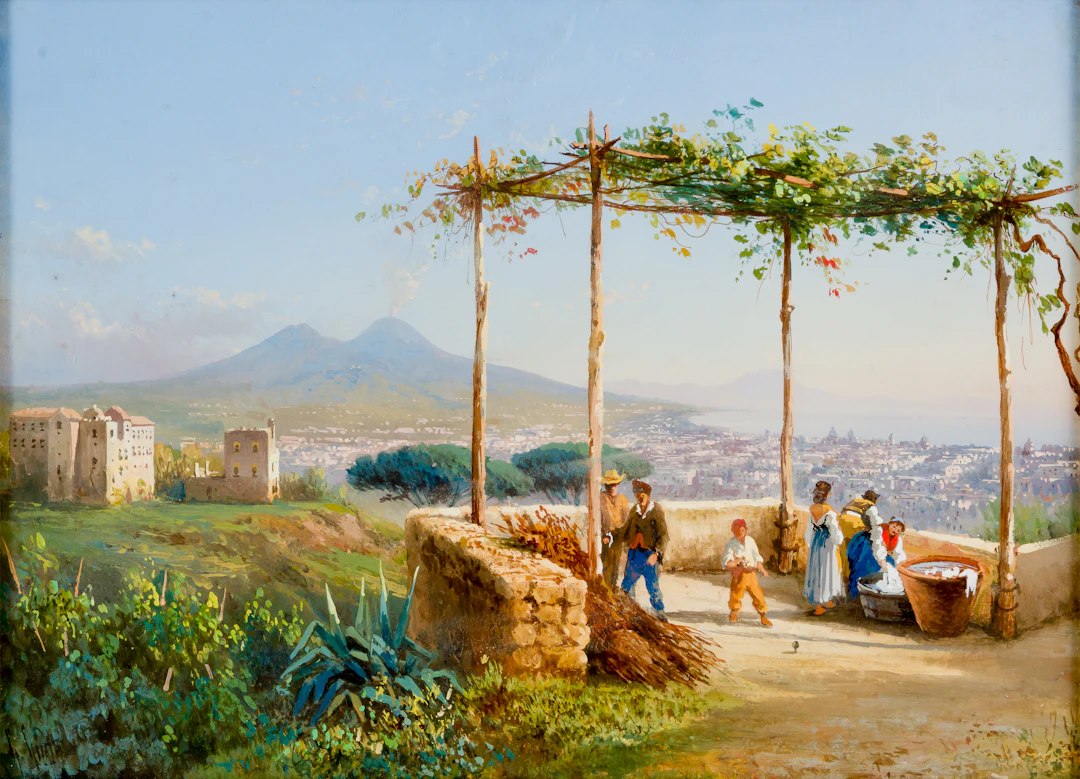 Lot 752: Guglielmo GIUSTI (1824-c.1916)