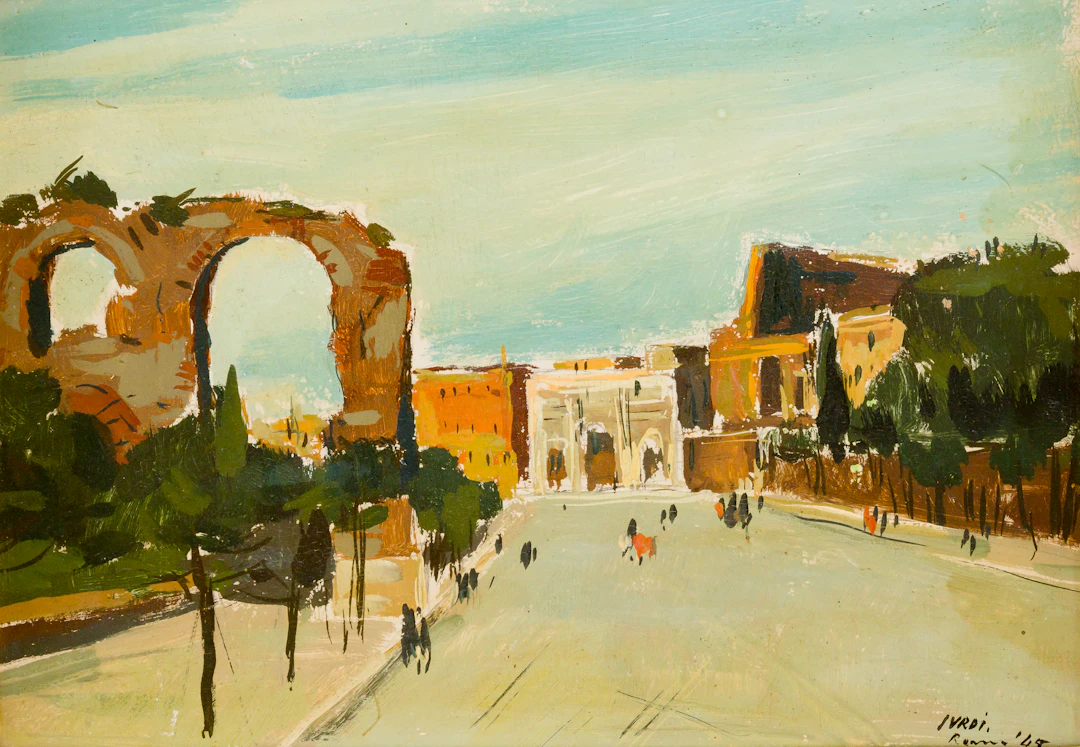 Lot 888: Luigi SURDI (1897-1959)