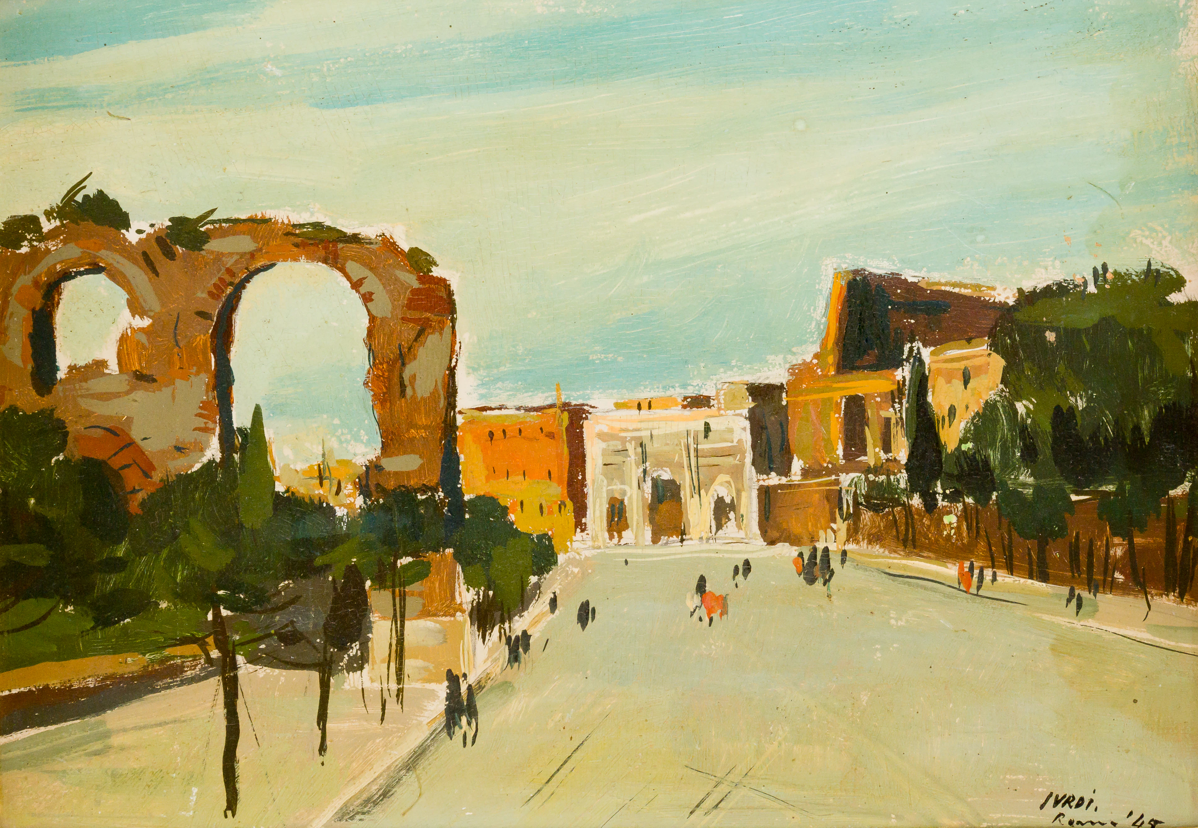Lot 888: Luigi SURDI (1897-1959)
