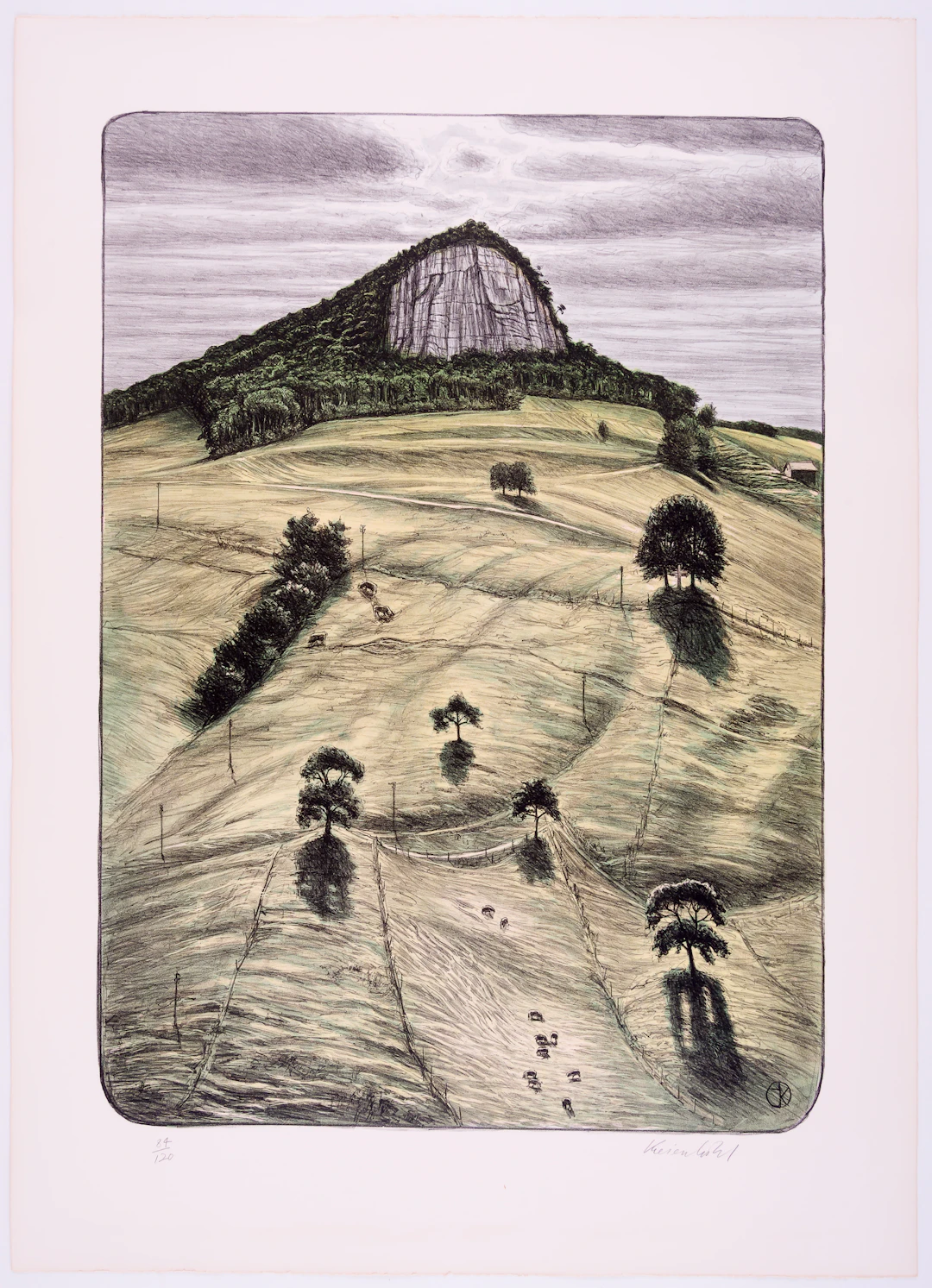 Lot 601: Jürg KREIENBÜHL (1932-2007)