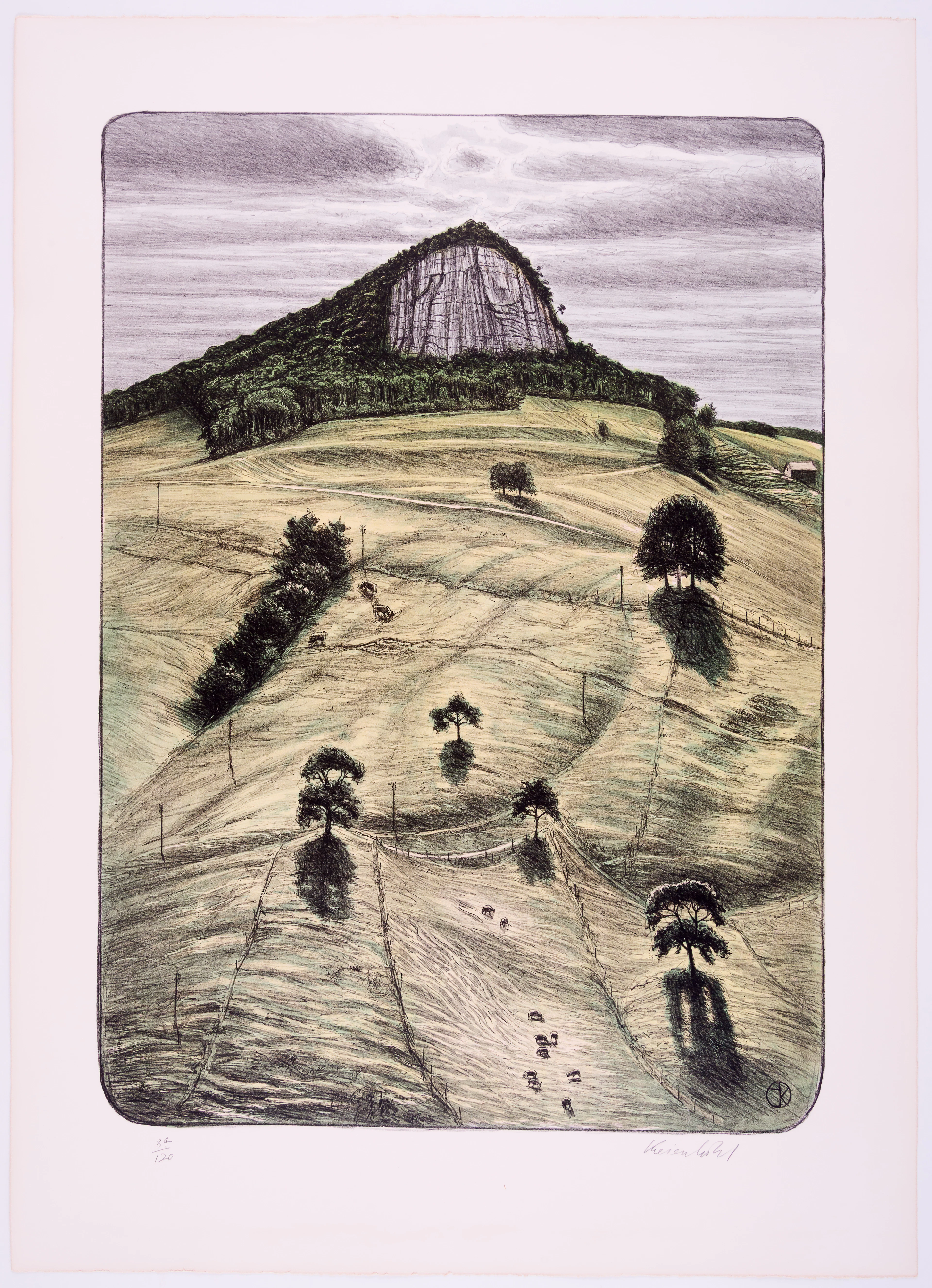 Lot 601: Jürg KREIENBÜHL (1932-2007)