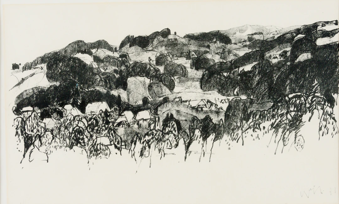 Lot 541: Hugo WETLI (1916-1972)
