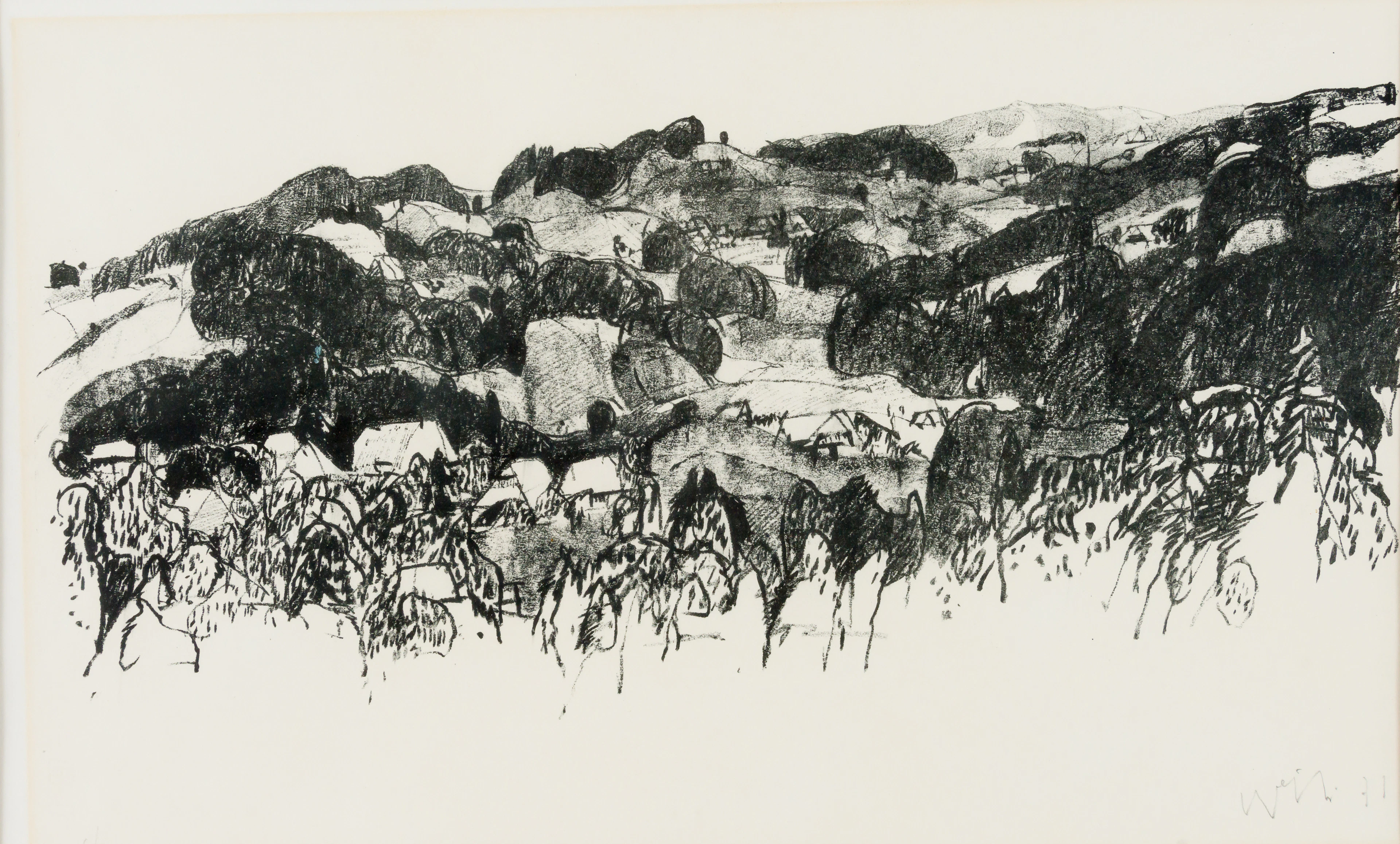 Lot 541: Hugo WETLI (1916-1972)