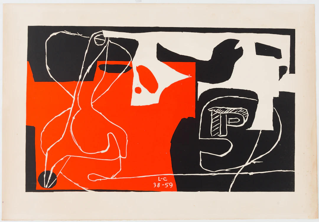 Lot 650: LE CORBUSIER (1887-1965)