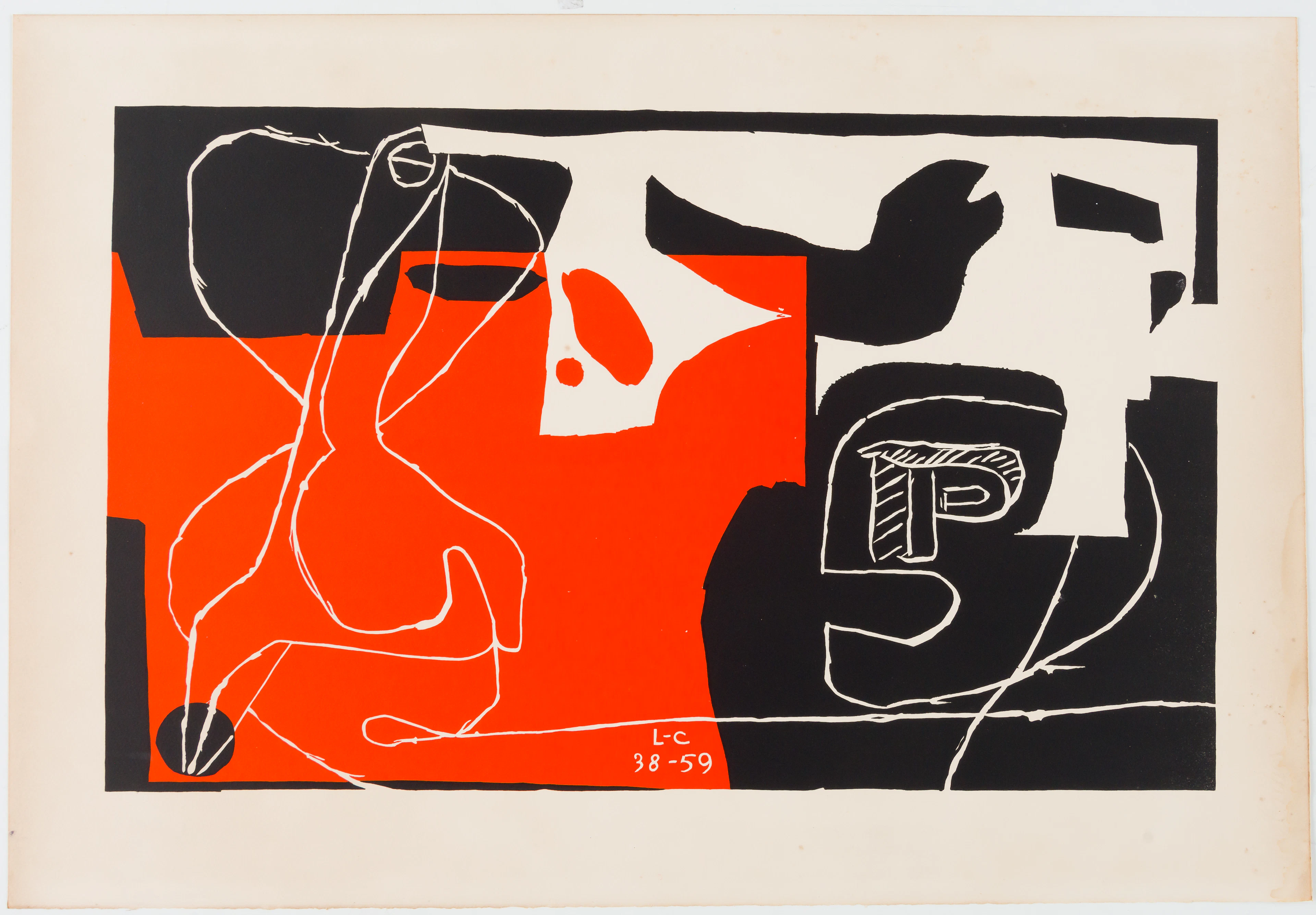 Lot 650: LE CORBUSIER (1887-1965)