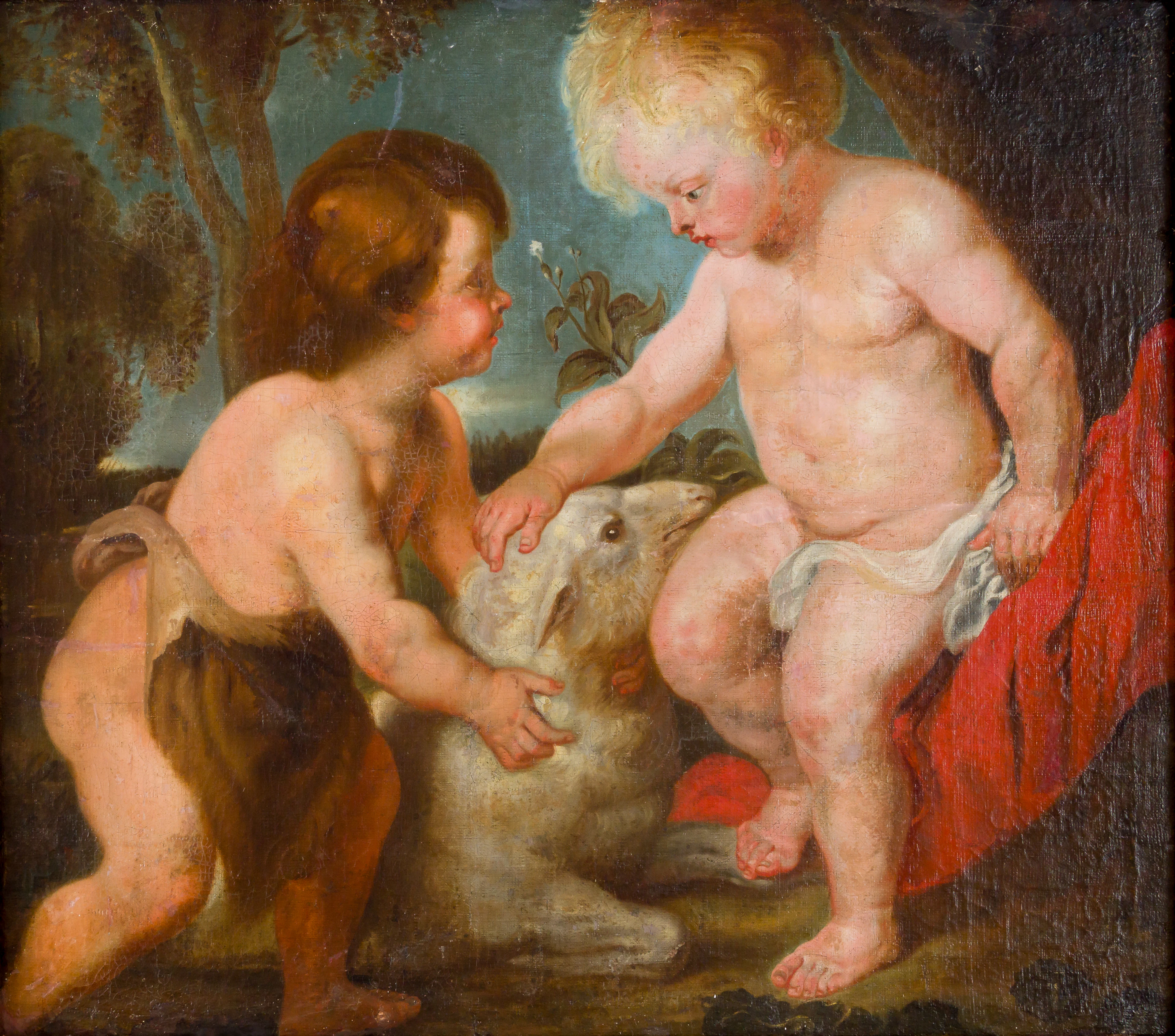 Lot 474: Peter Paul RUBENS (1577–1640), Follower