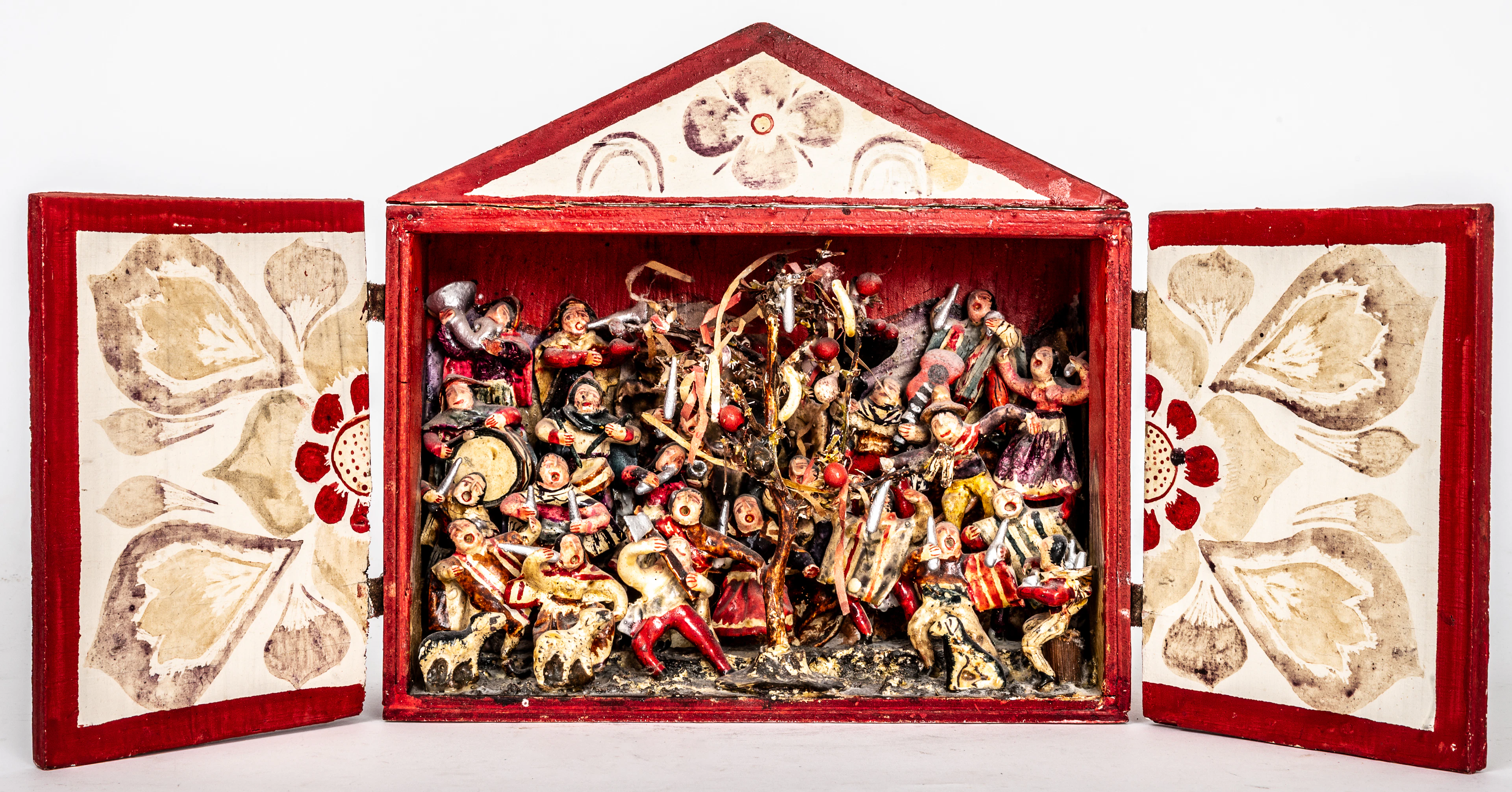 Lot 422: RETABLO AYACUCHANO
