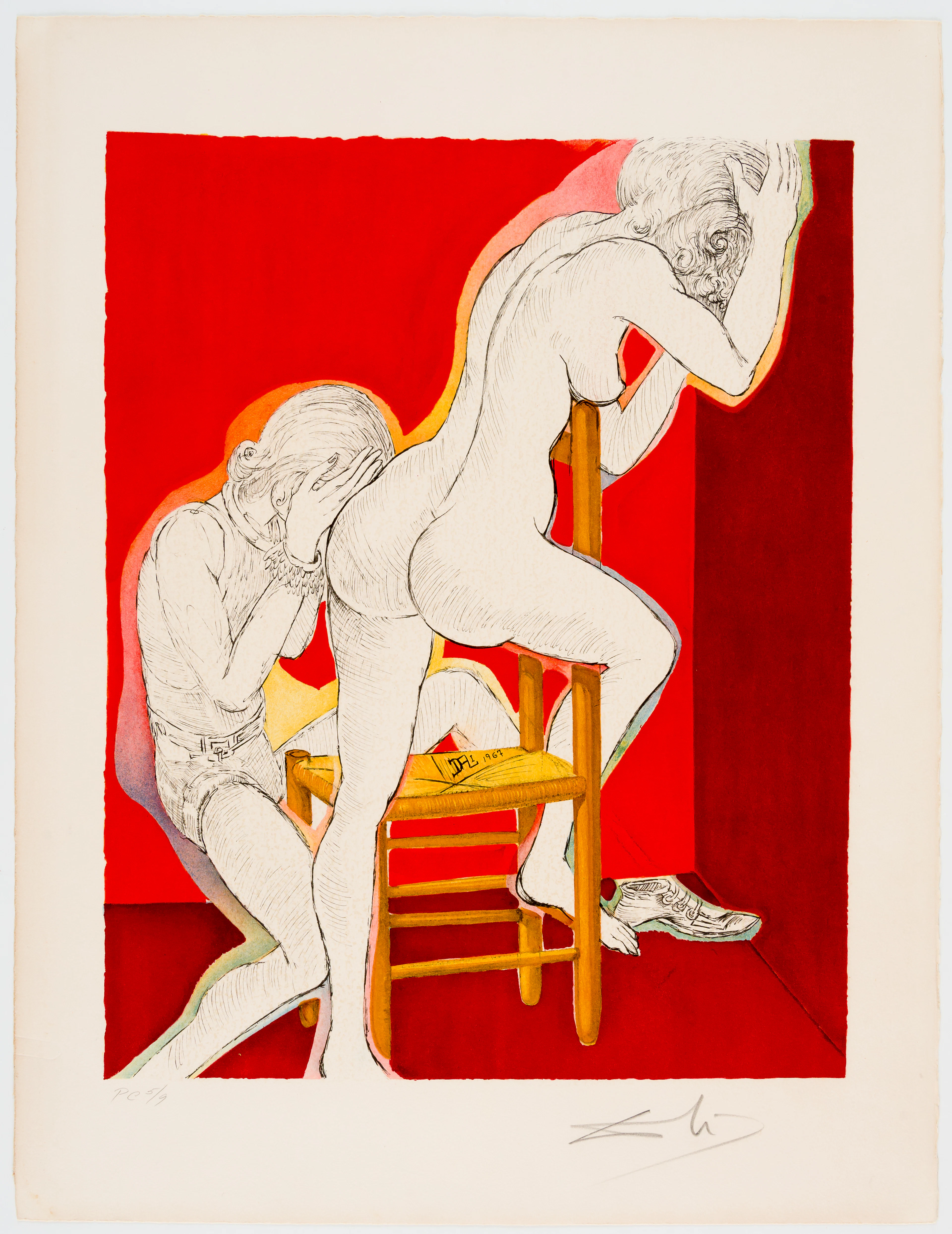 Lot 641: Salvador DALI (1904-1989)