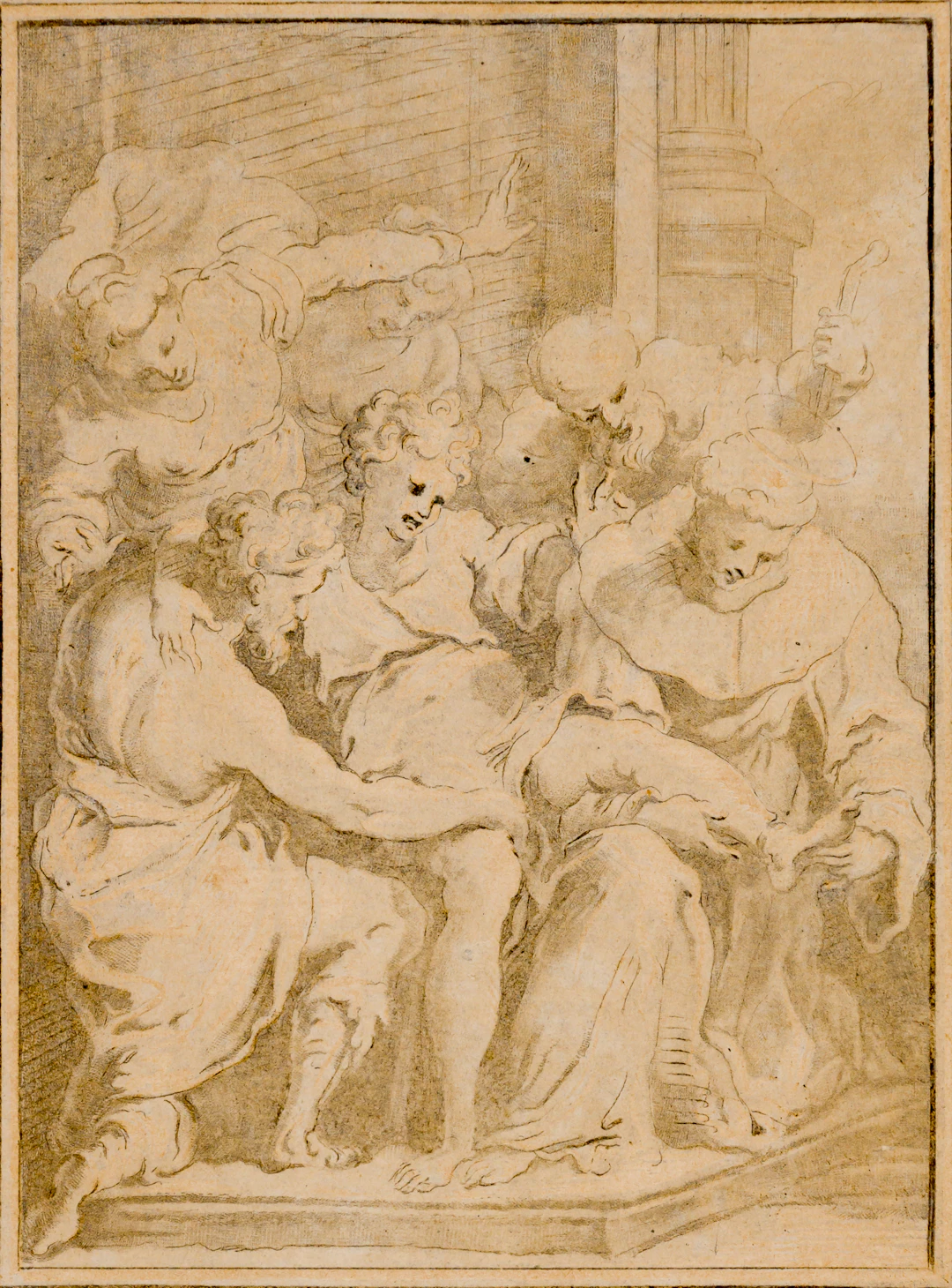 Lot 502: Isaac OLIVER (c.1556-1617), copy after