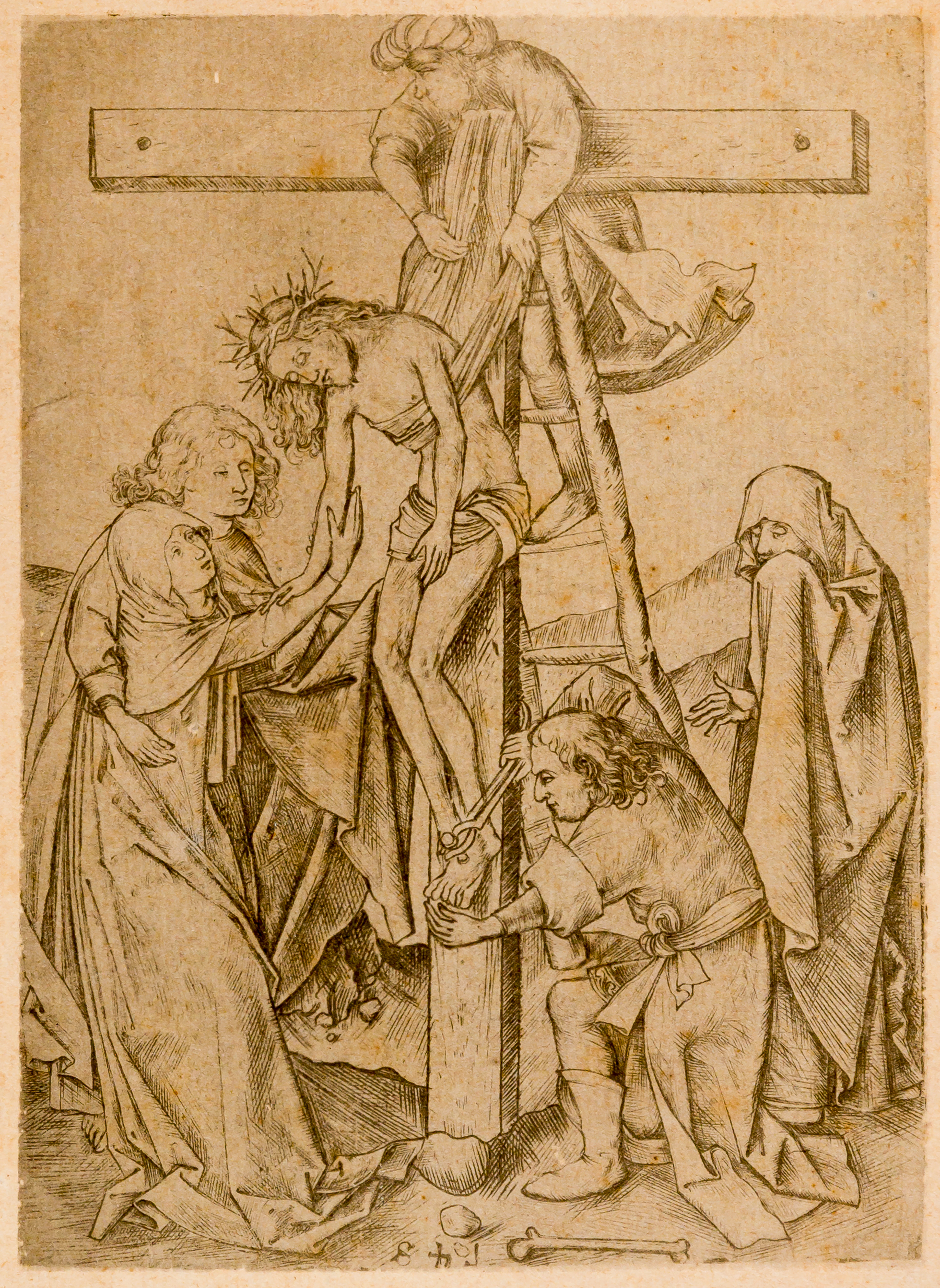 Lot 451: Ludwig SCHONGAUER (before1450-1494), after