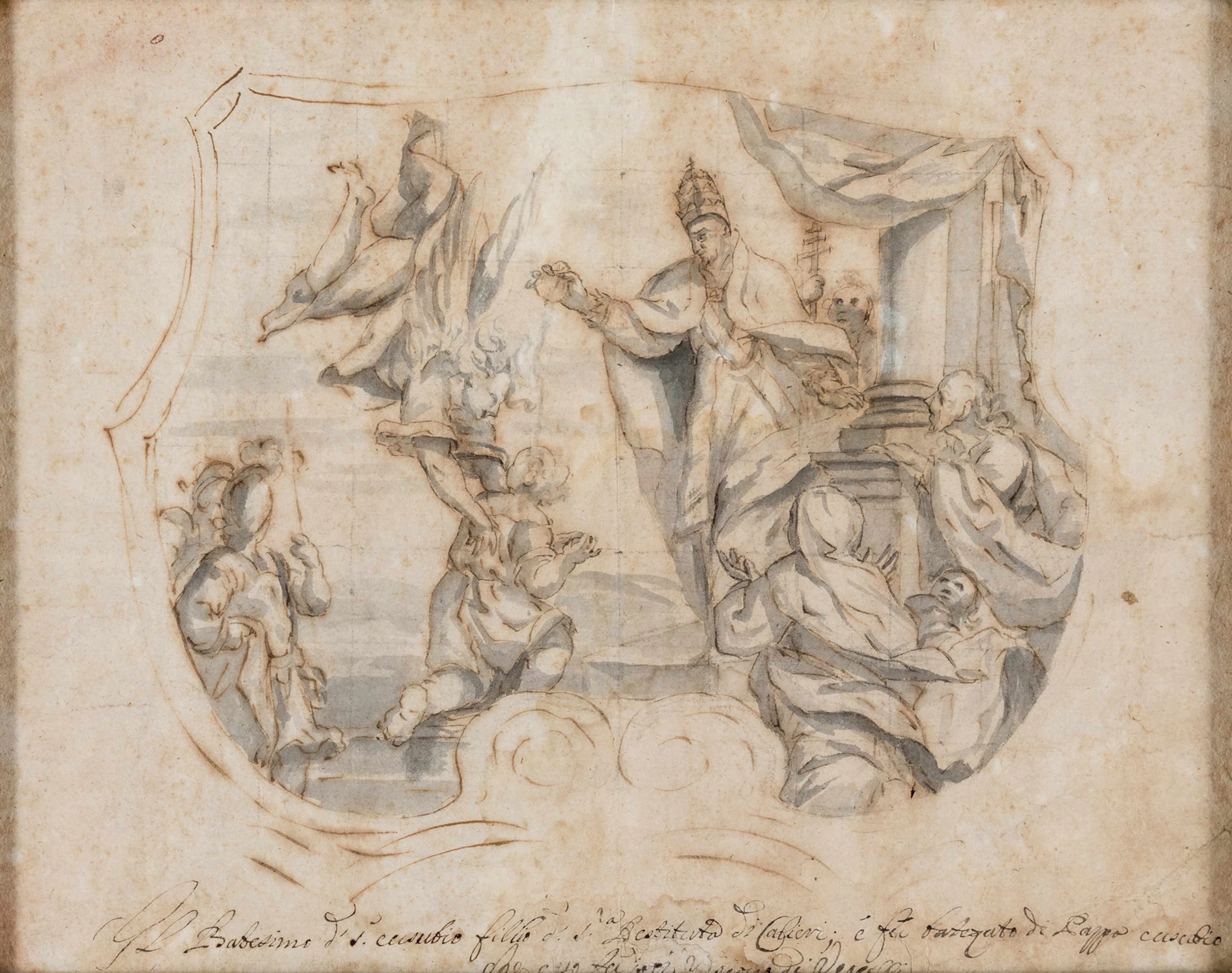 Lot 494: ITALIAN PAINTER