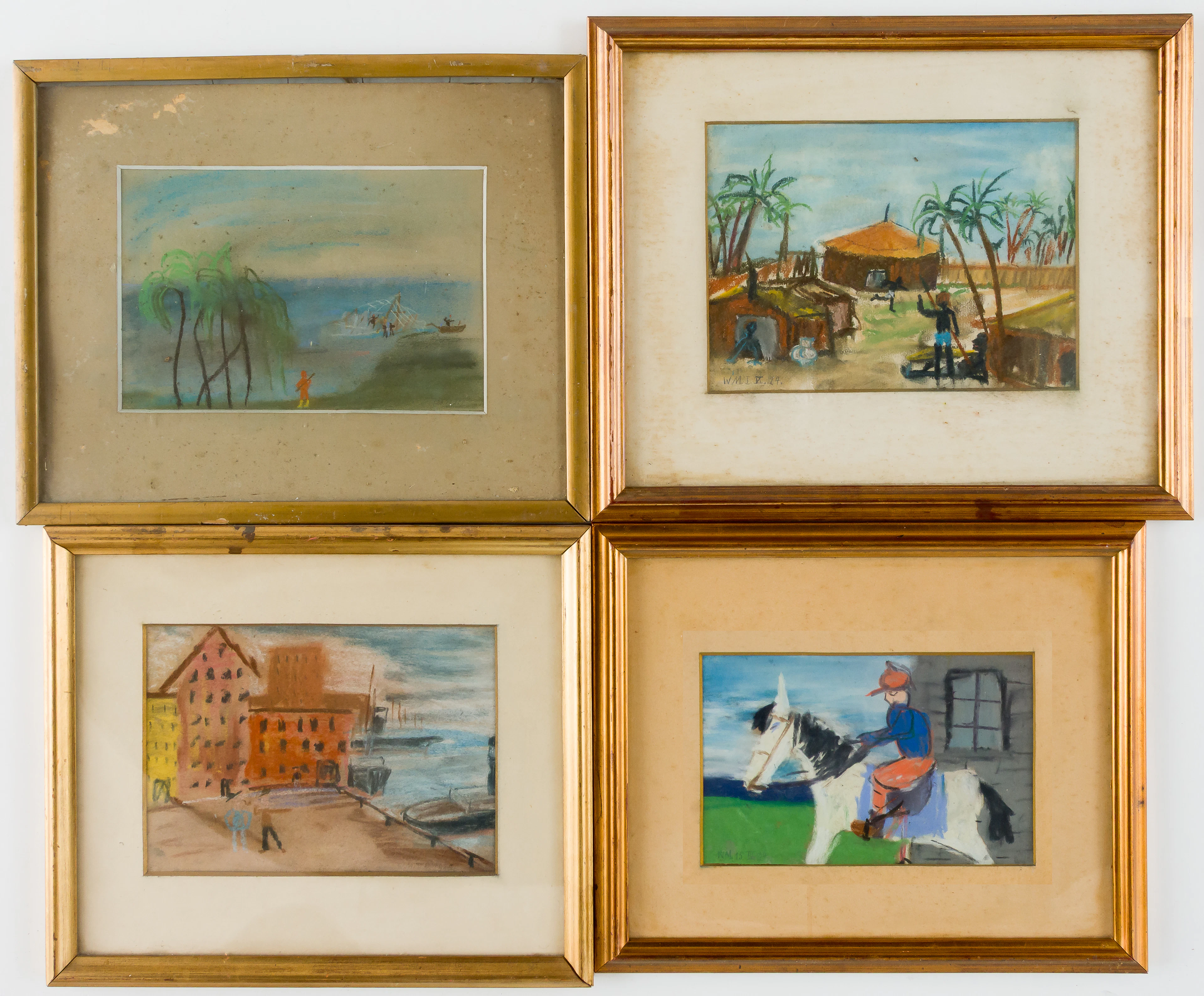 Lot 696: Wilfrid MOSER (1914-1997)