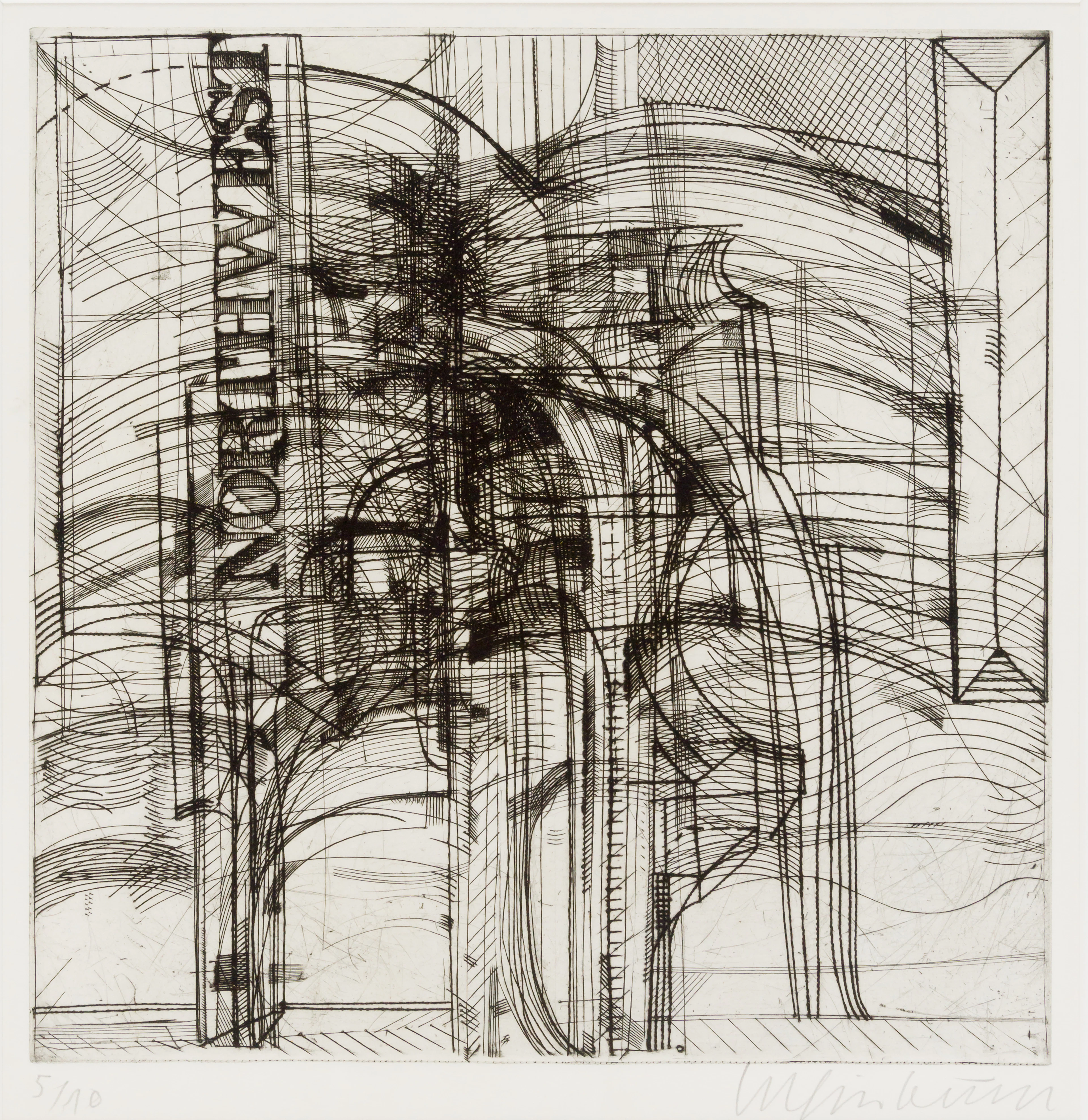 Lot 665: Bernhard LUGINBÜHL (1929-2011)