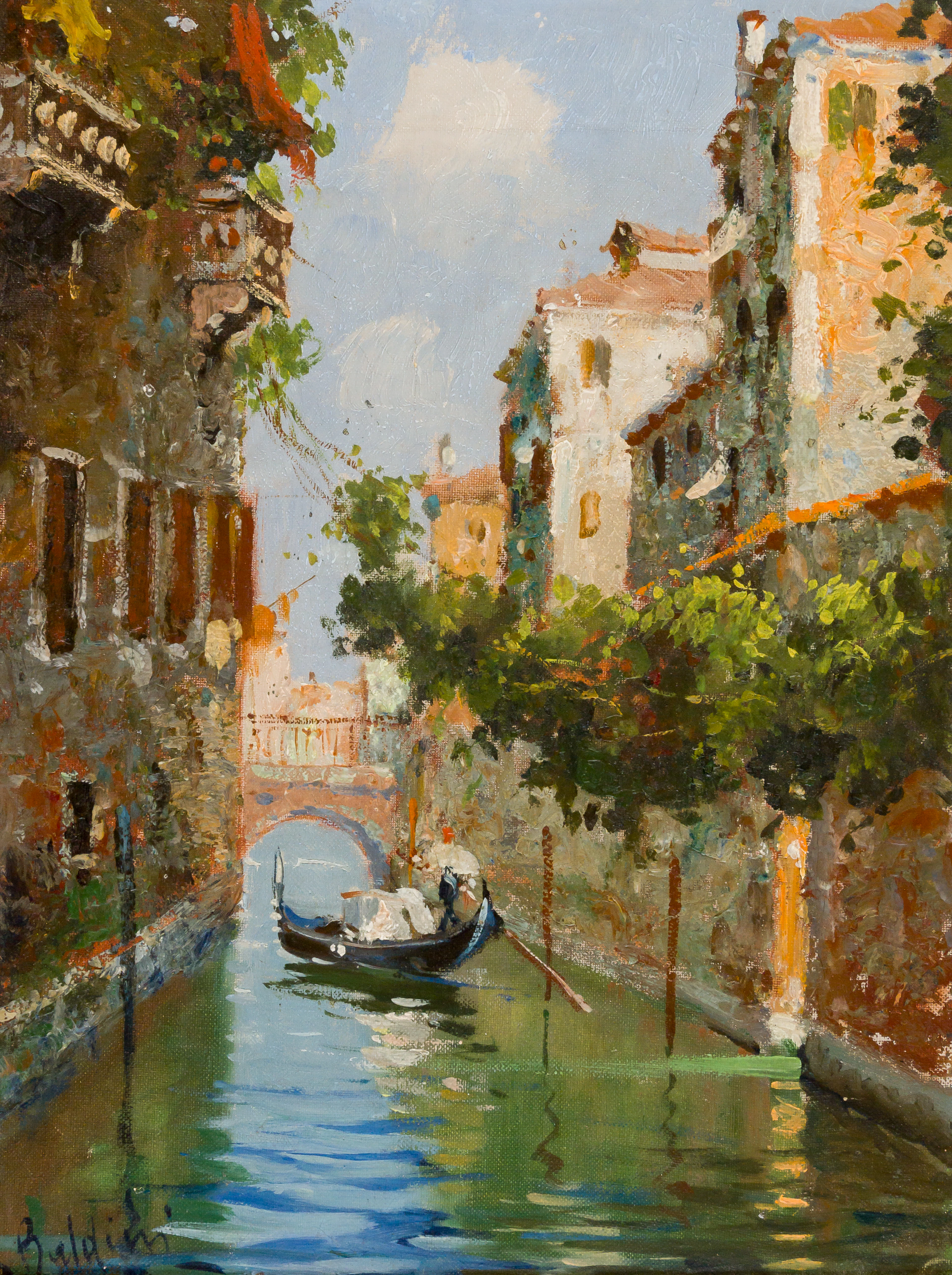 Lot 762: UNKNOWN ARTIST with the signature "BALDINI"