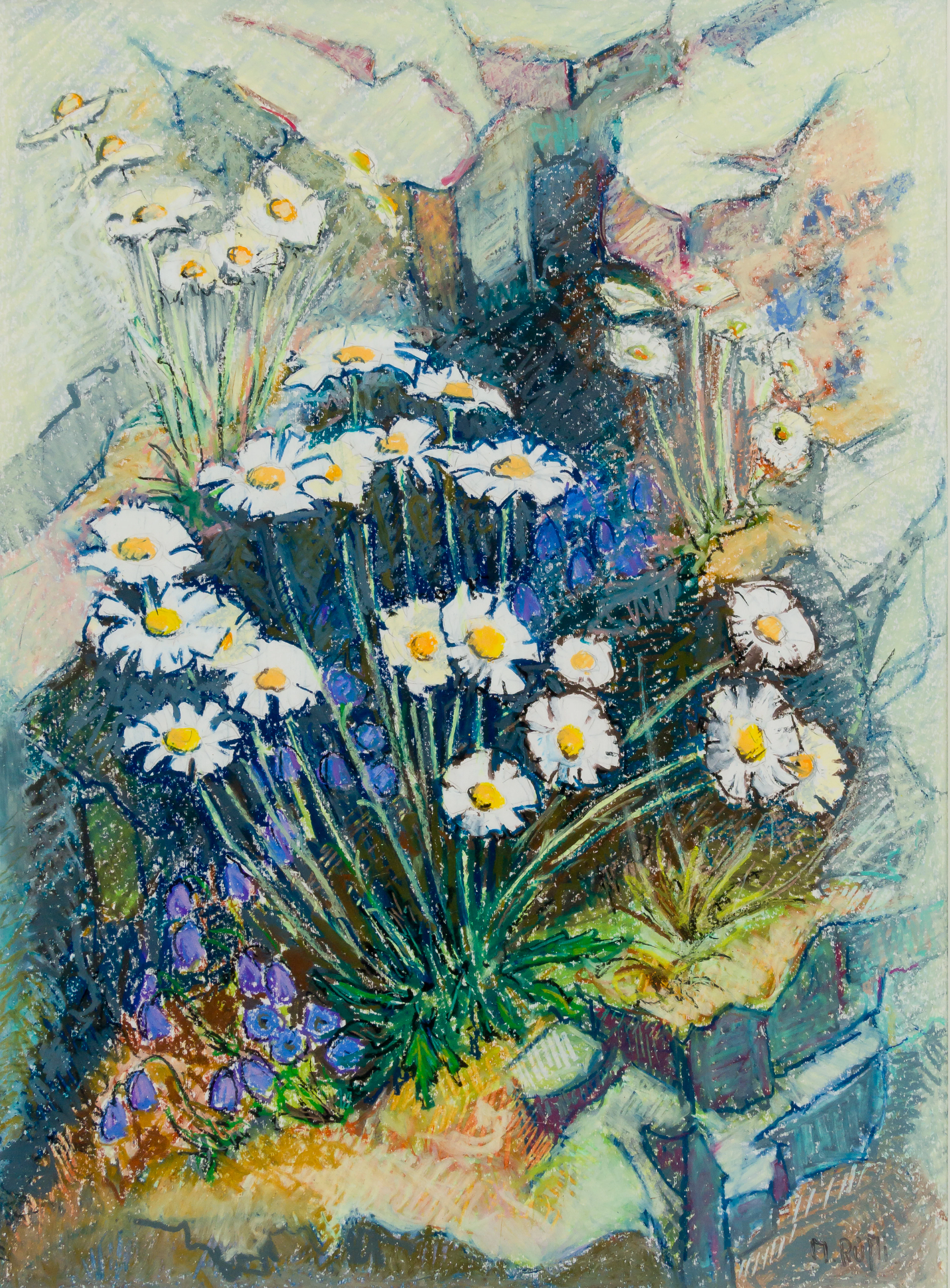 Lot 699: Marc RÜFLI (1928-?)
