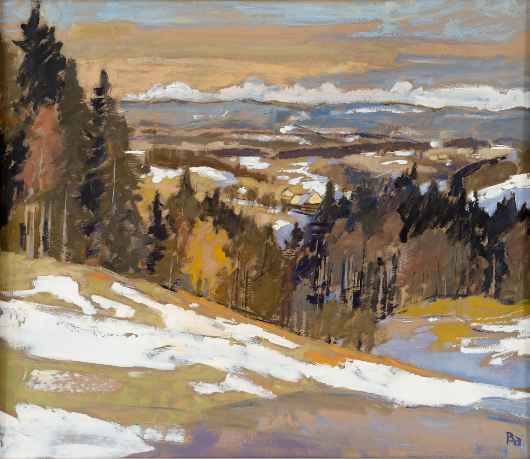 Lot 824: Fred BAUMANN (1947)