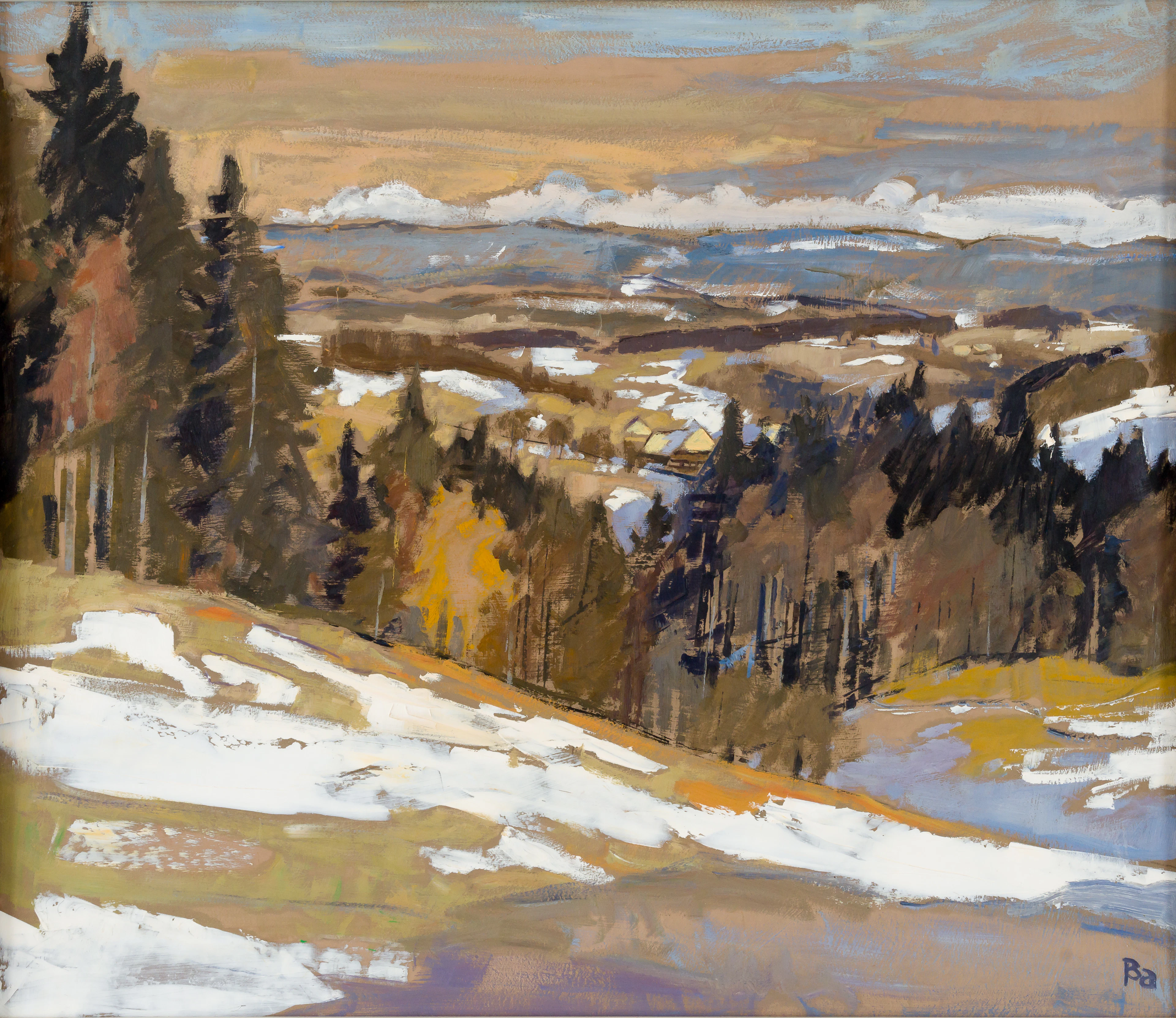 Lot 824: Fred BAUMANN (1947)