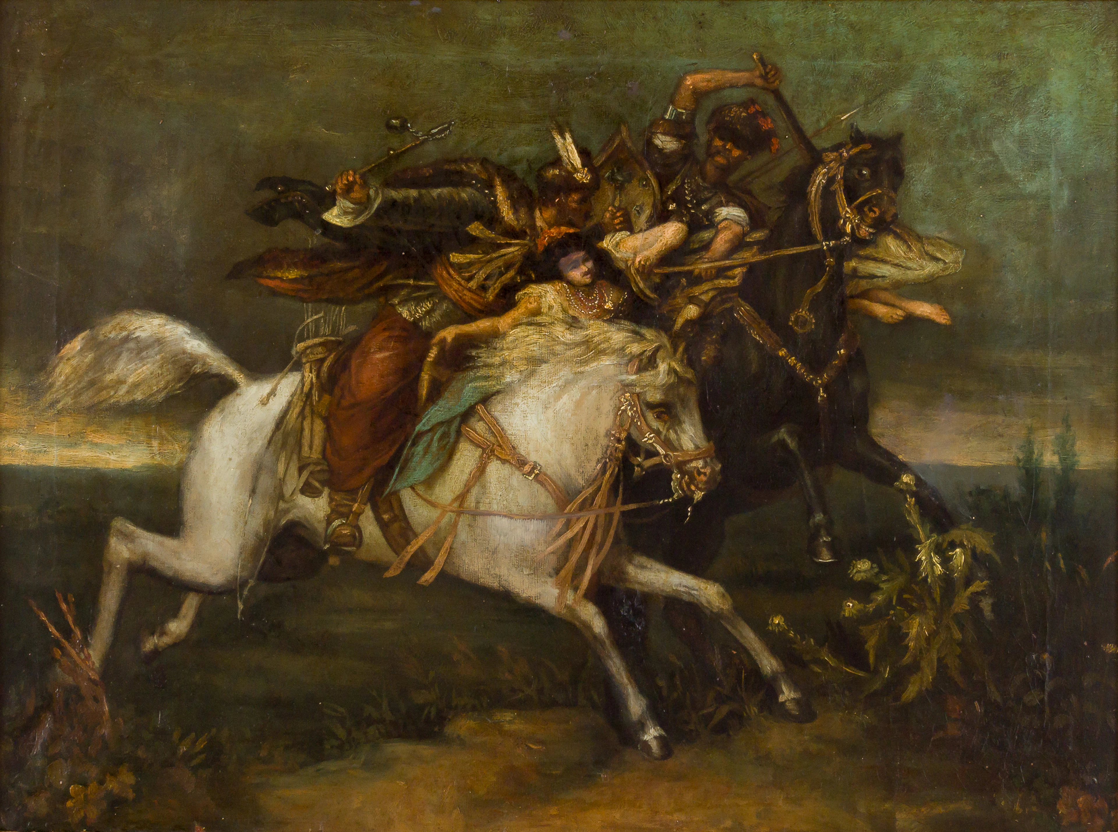 Lot 739: Eduard KASPARIDES (1858-1926), attributed to