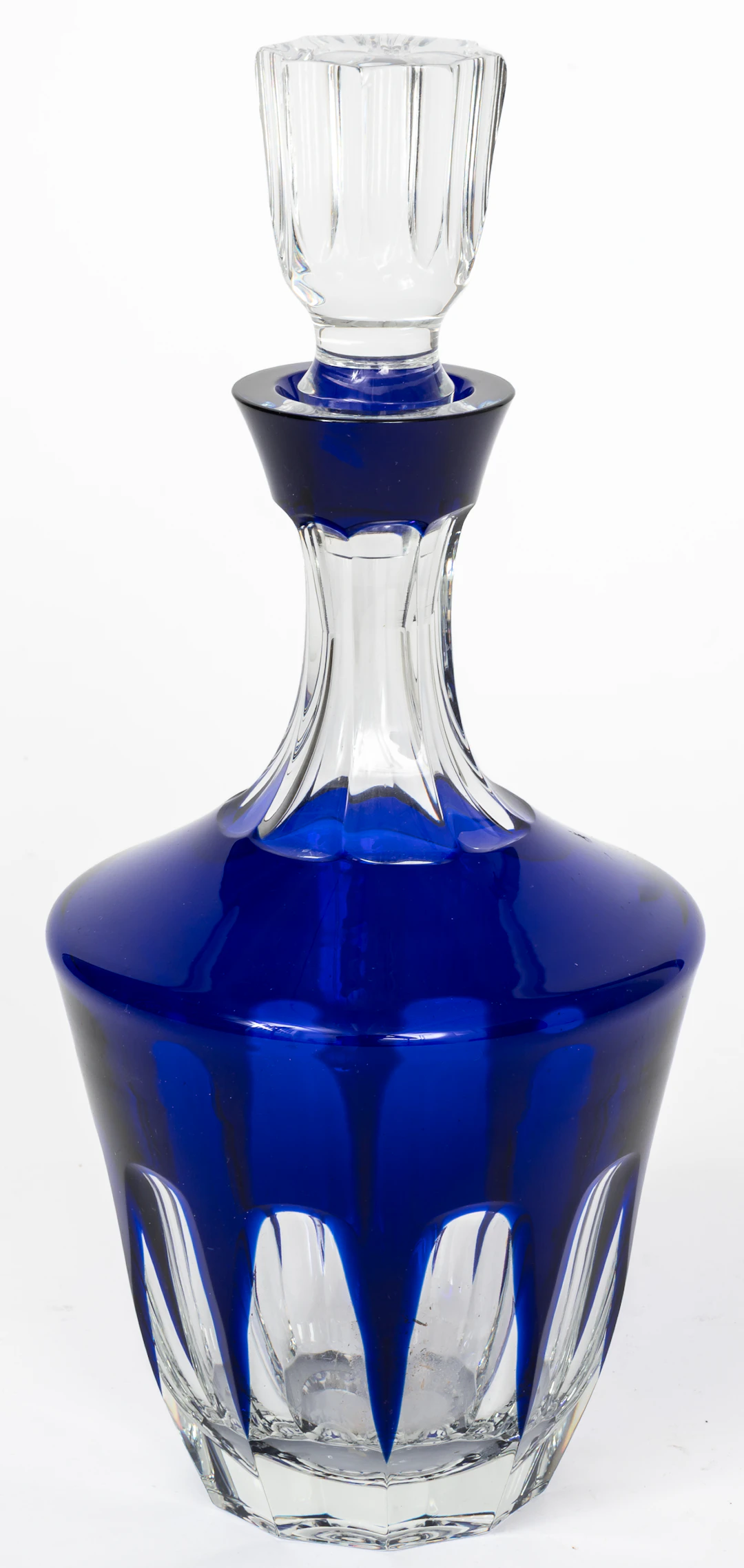 Lot 113: FABERGÉ BLUE DECANTER