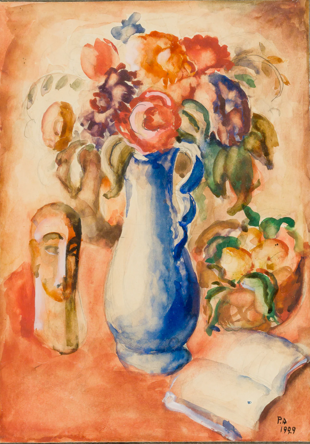 Lot 701: UNKNOWN ARTIST (monogram P.A)