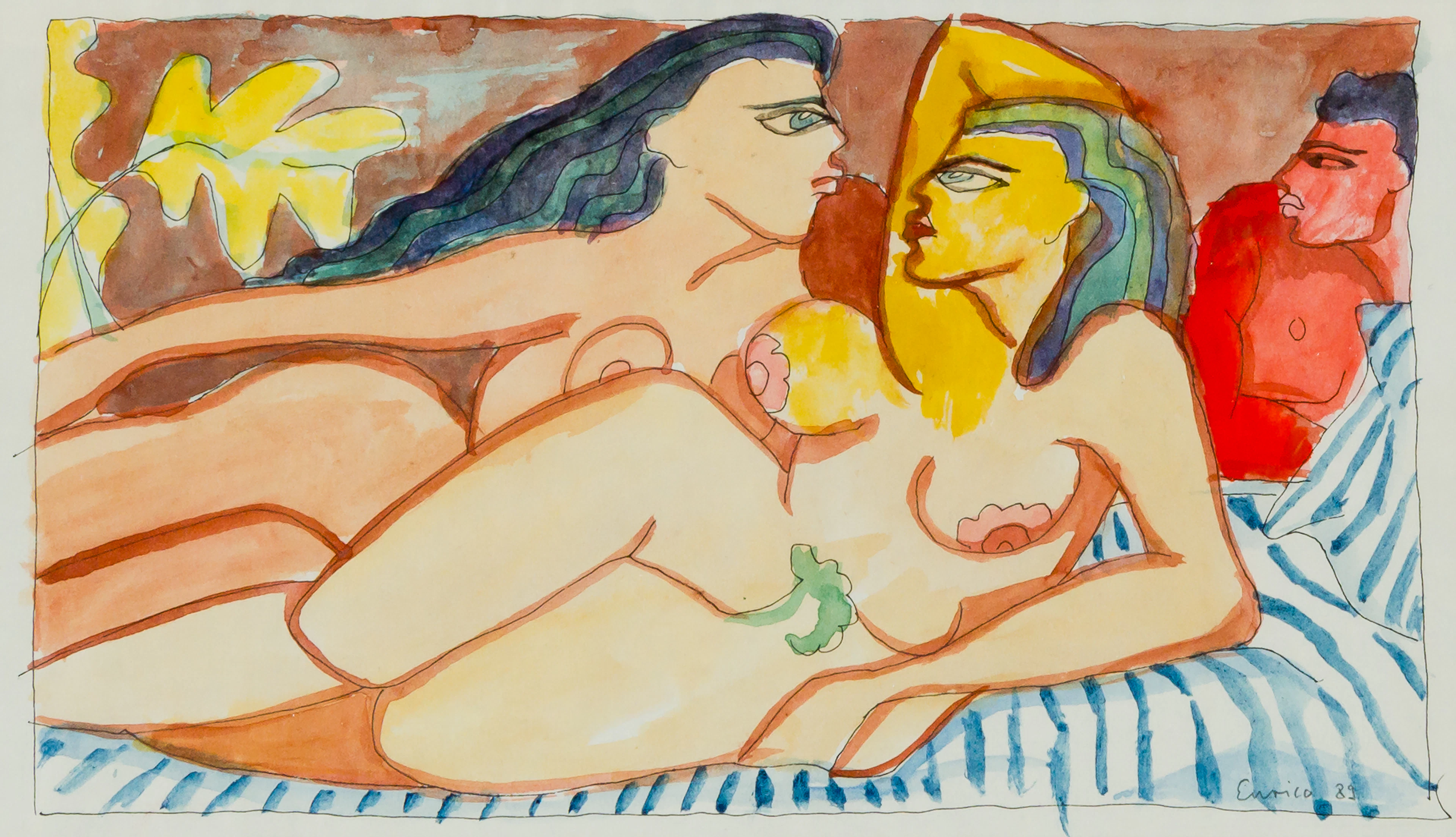 Lot 692: UNKNOWN PAINTER
