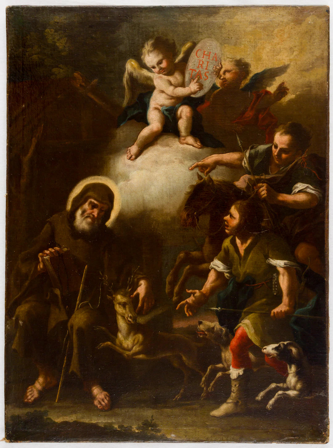 Lot 462: UNKNOWN ITALIAN BAROQUE PAINTER