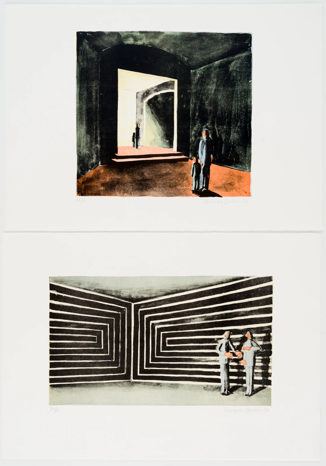 Lot 604: Thomas HUBER (1955)