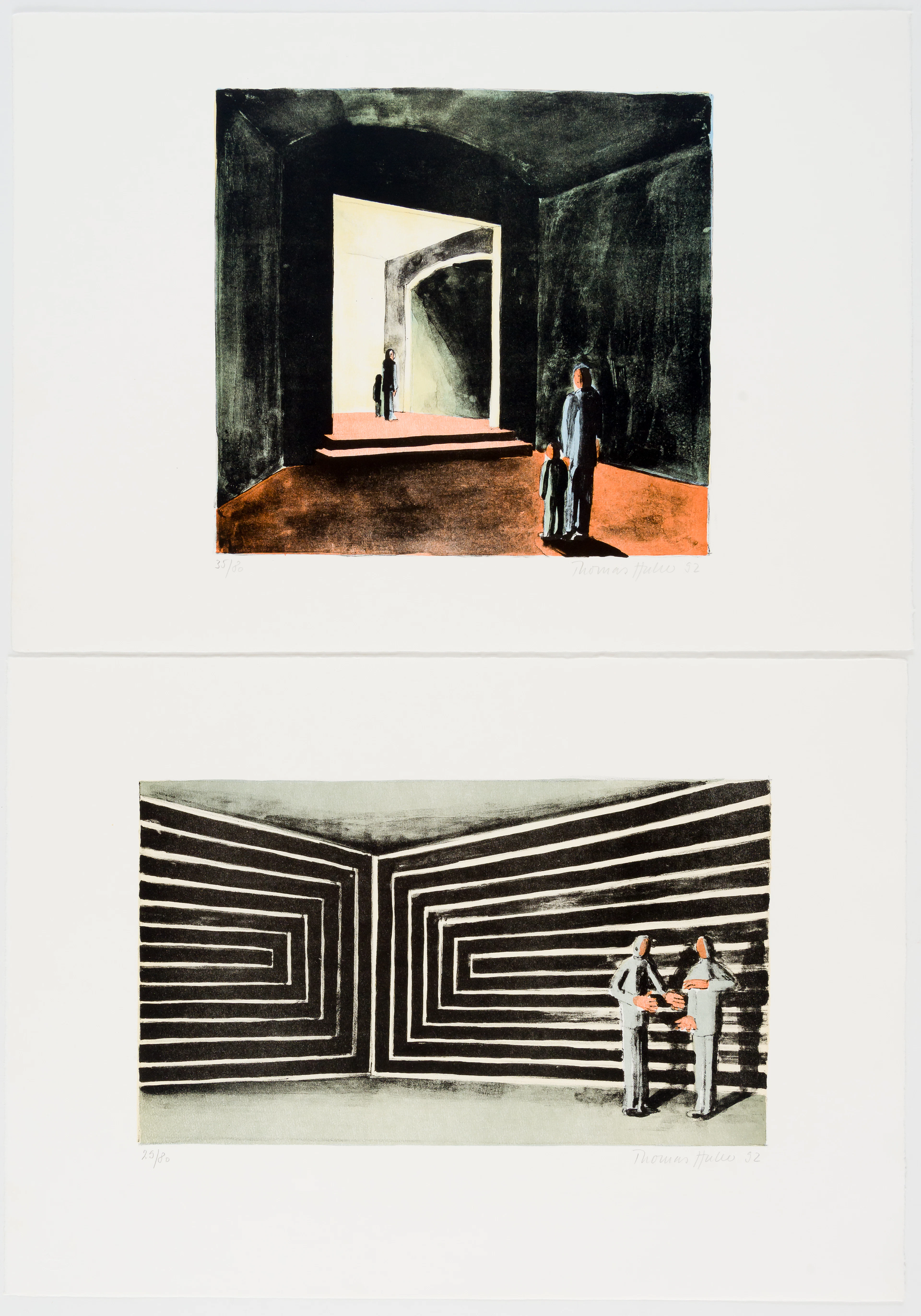 Lot 604: Thomas HUBER (1955)