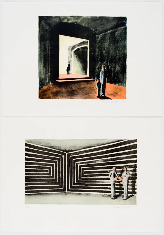 Lot 604: Thomas HUBER (1955)