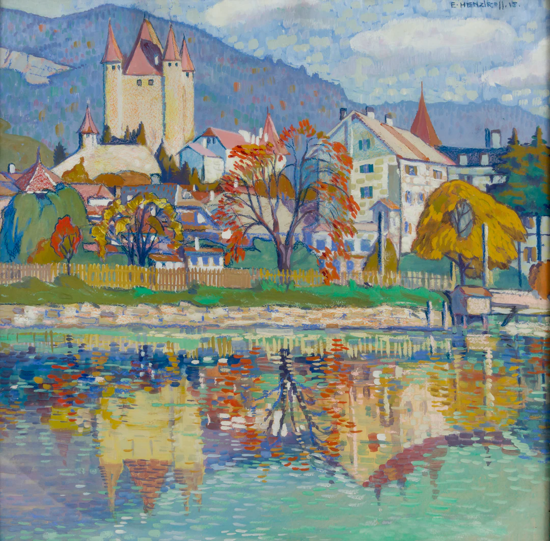 Lot 673: Eugen HENZIROSS (1877-1961)