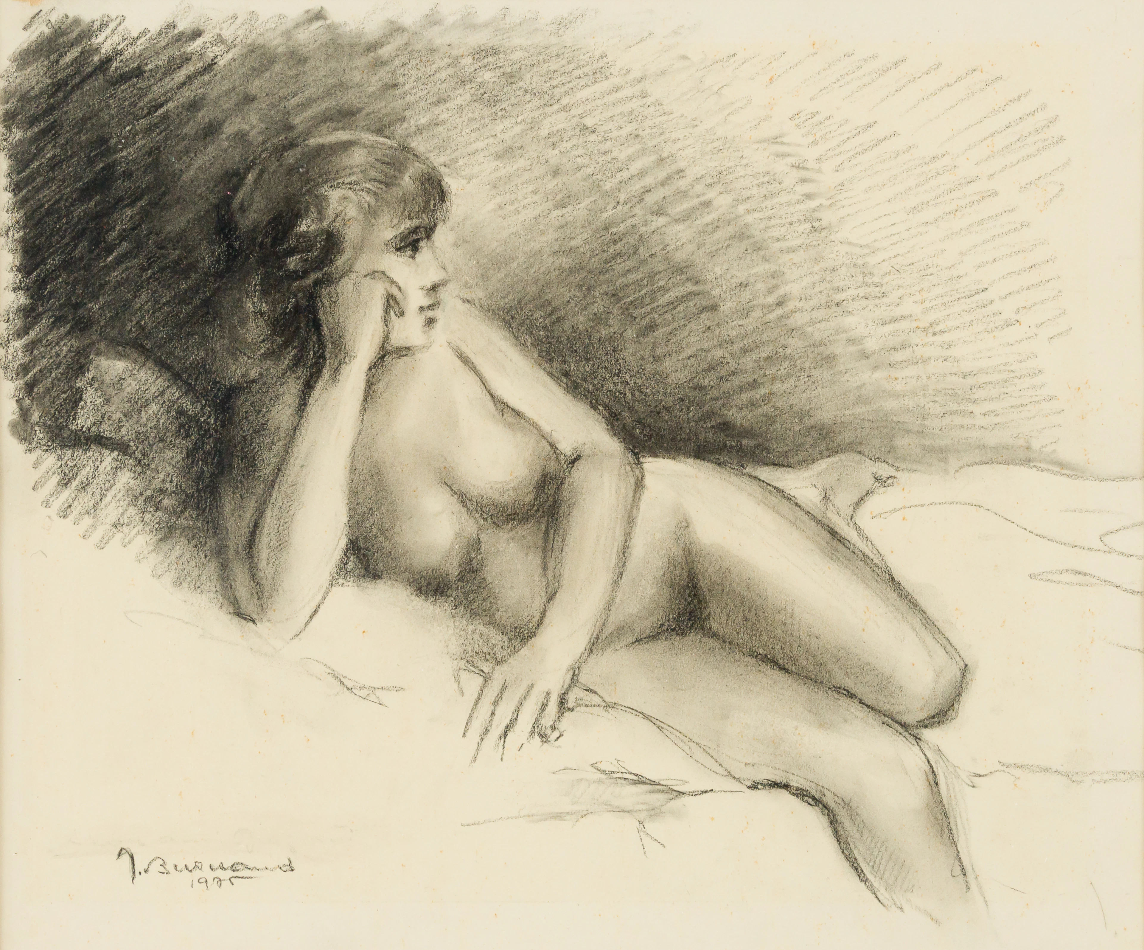 Lot 704: Jean Edmond BURNAND (1925-2014)