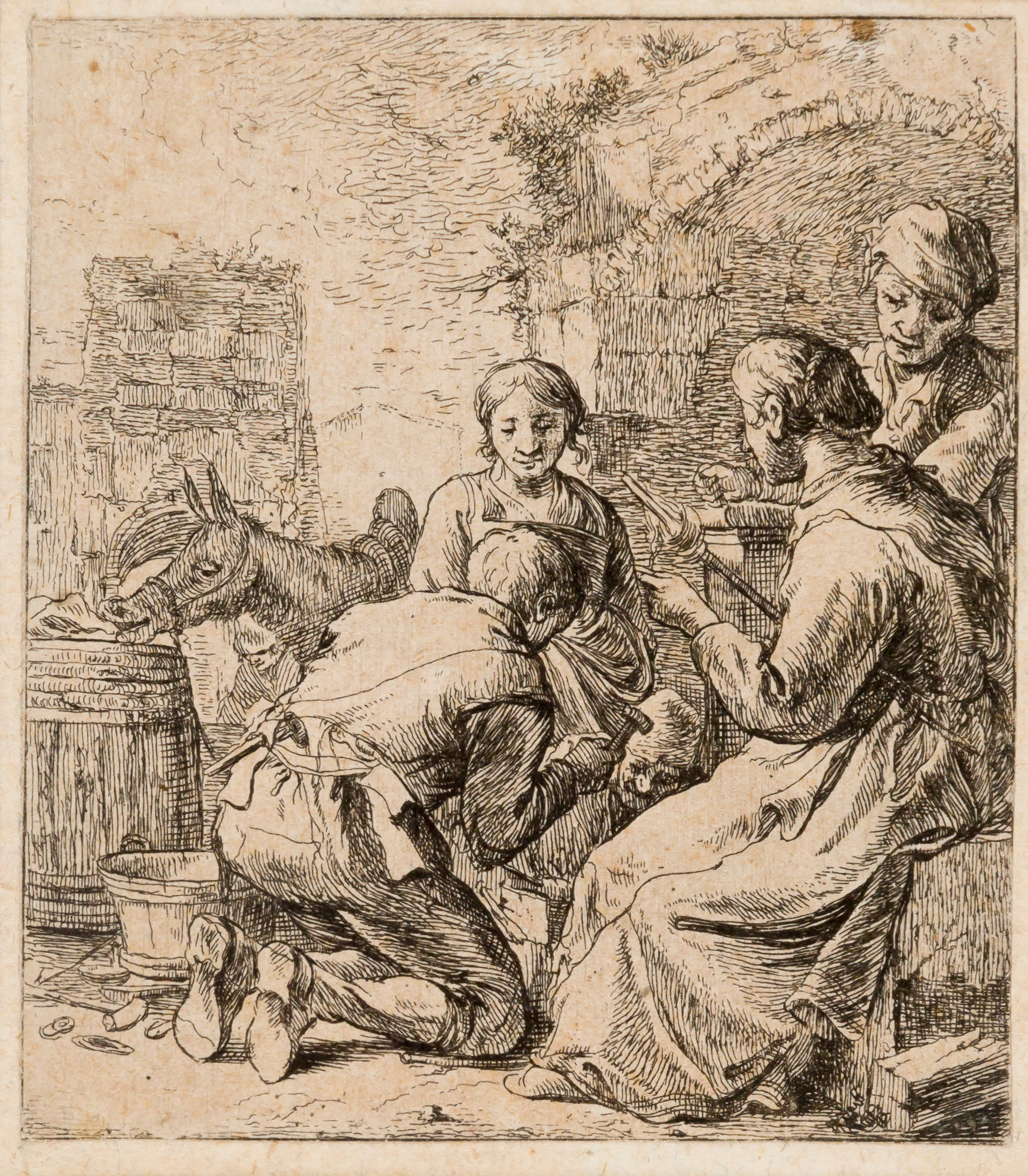 Lot 503: Pieter Jacobsz VAN LAER (1599-c.1642)