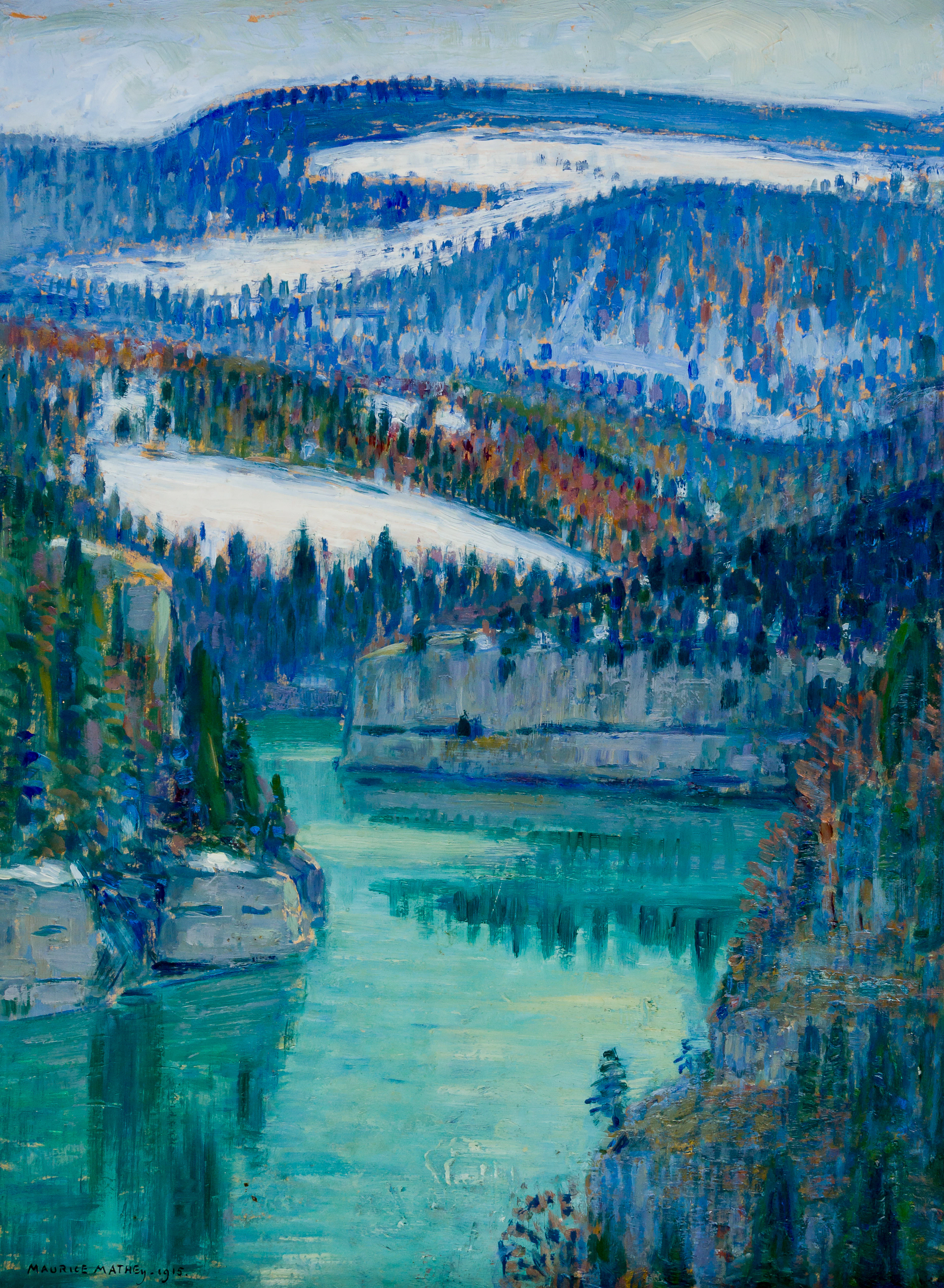 Lot 821: Maurice MATHEY (1878-1975)
