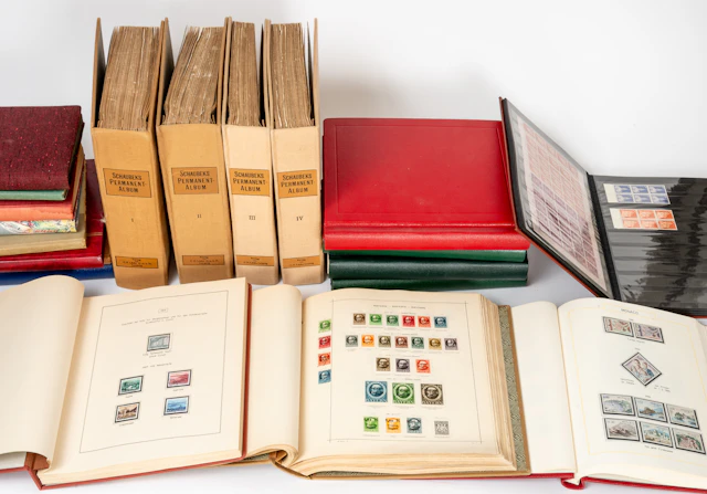 Lot 91: VERY LARGE COLLECTION OF STAMPS