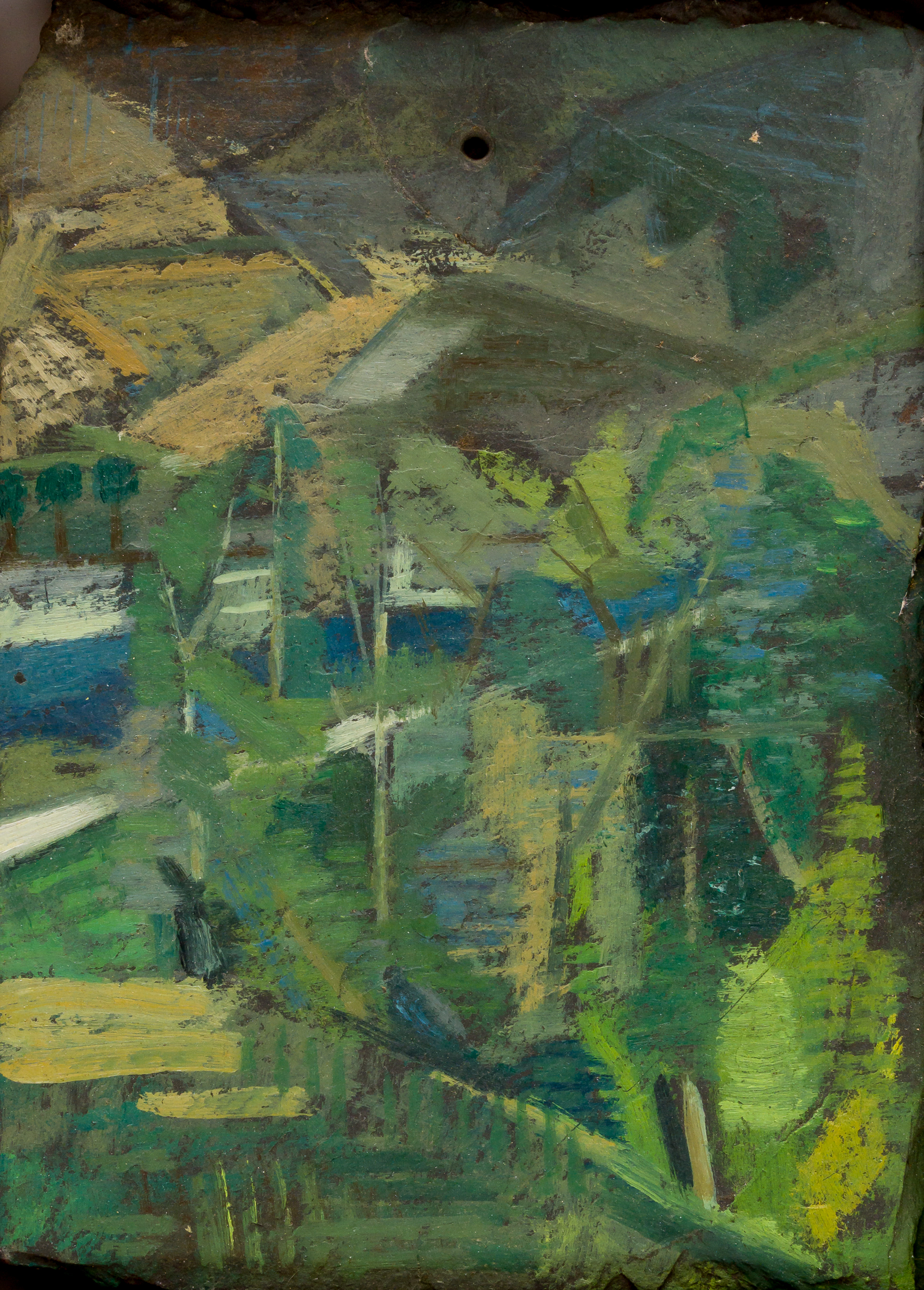 Lot 812: UNKNOWN ARTIST (monogram AR)
