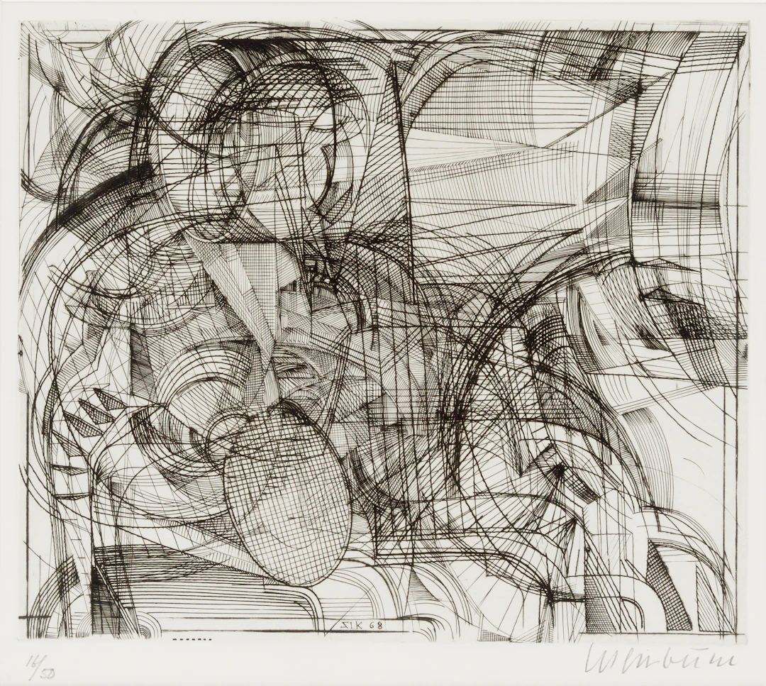 Lot 664: Bernhard LUGINBÜHL (1929-2011)
