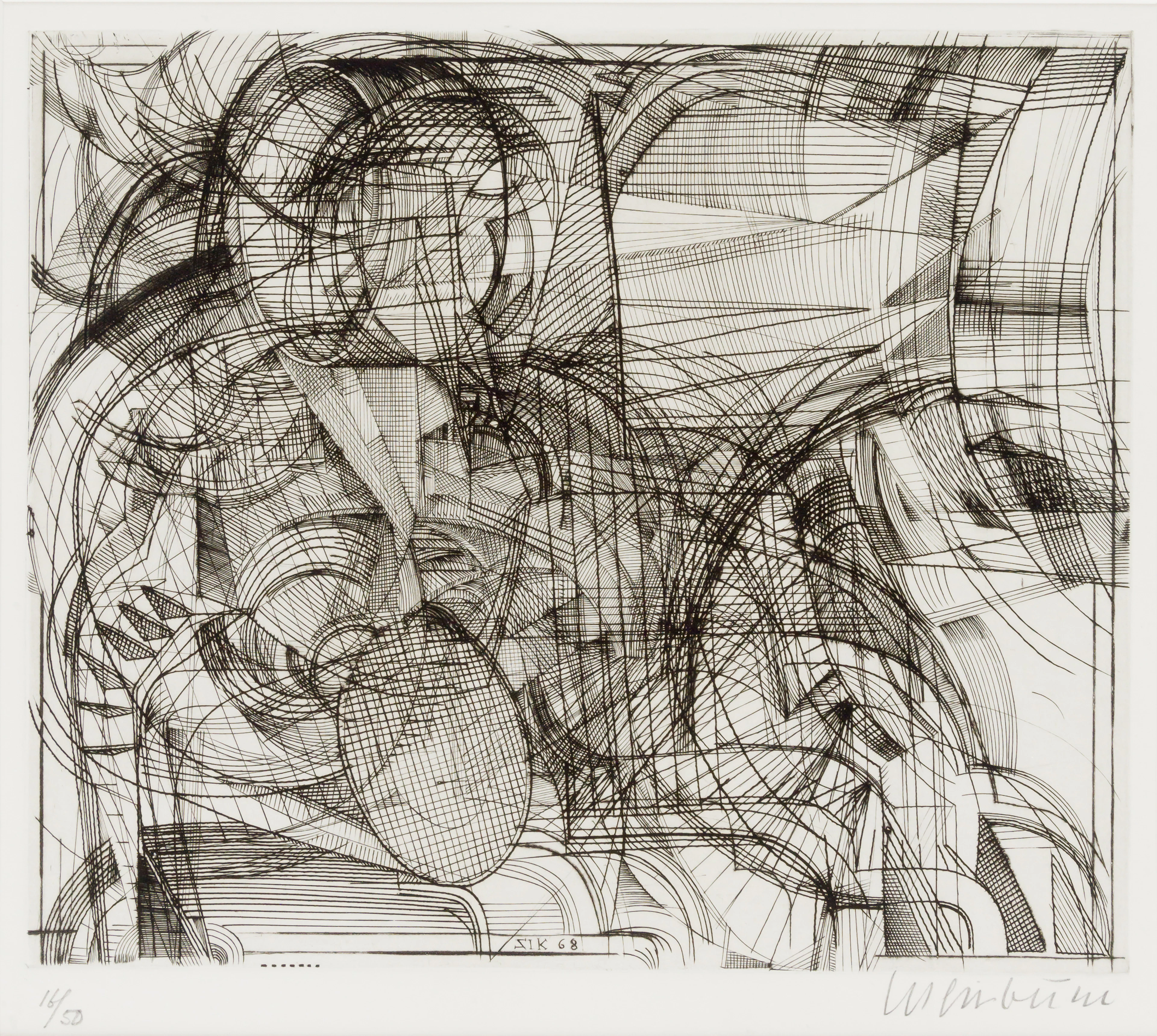 Lot 664: Bernhard LUGINBÜHL (1929-2011)