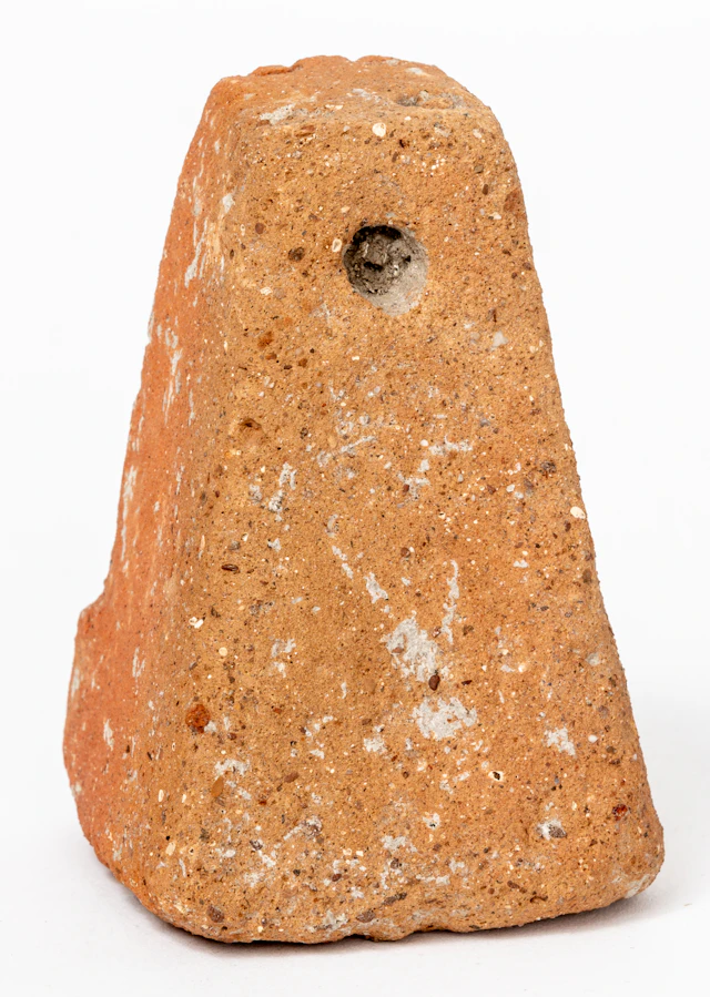 Lot 72: ROMAN TERRACOTTA LOOM WEIGHT