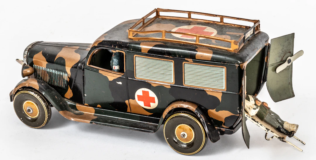 Lot 375: TIPPCO AMBULANCE