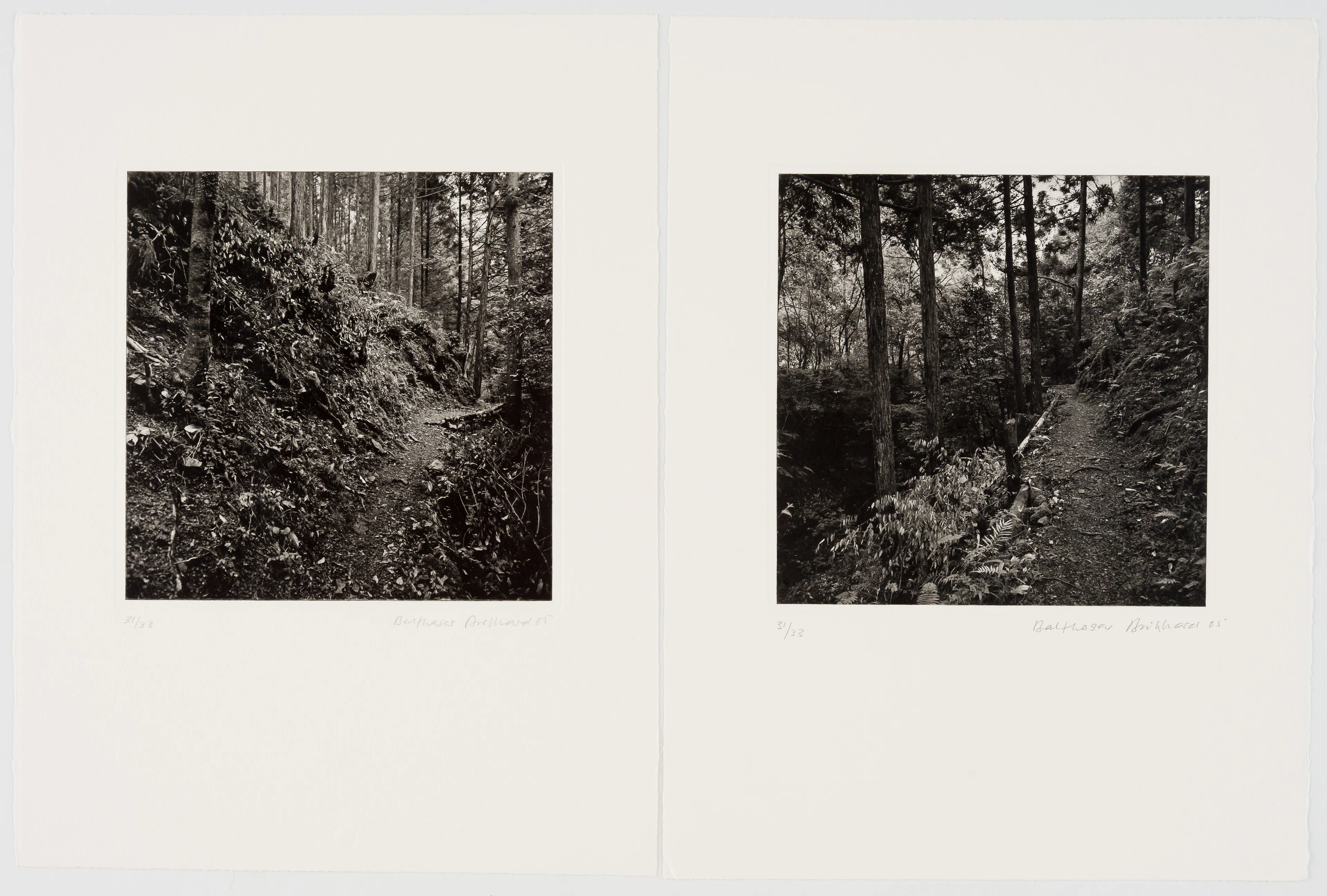 Lot 617: Balthasar BURKHARD (1944-2010)