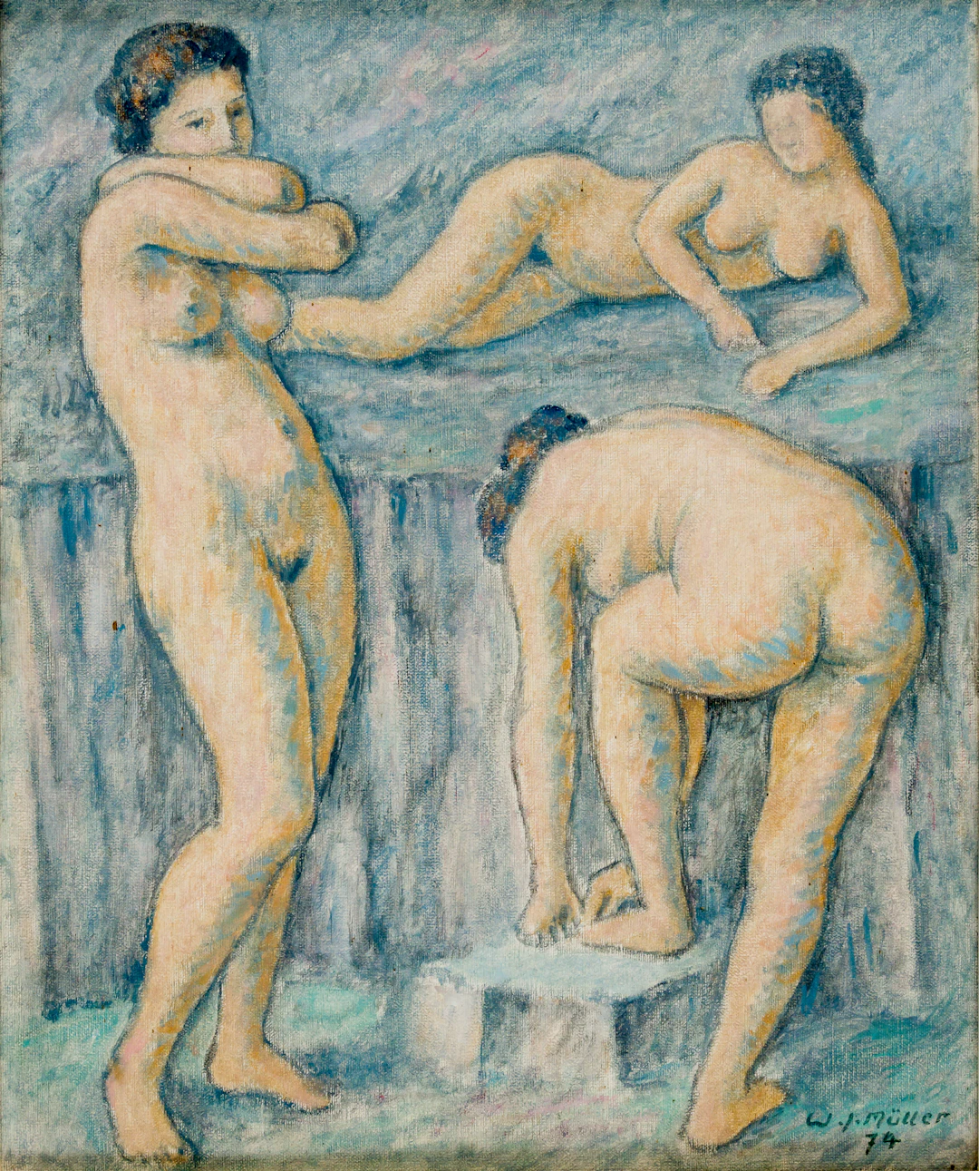 Lot 855: Werner Jakob MÜLLER (1899-1986)