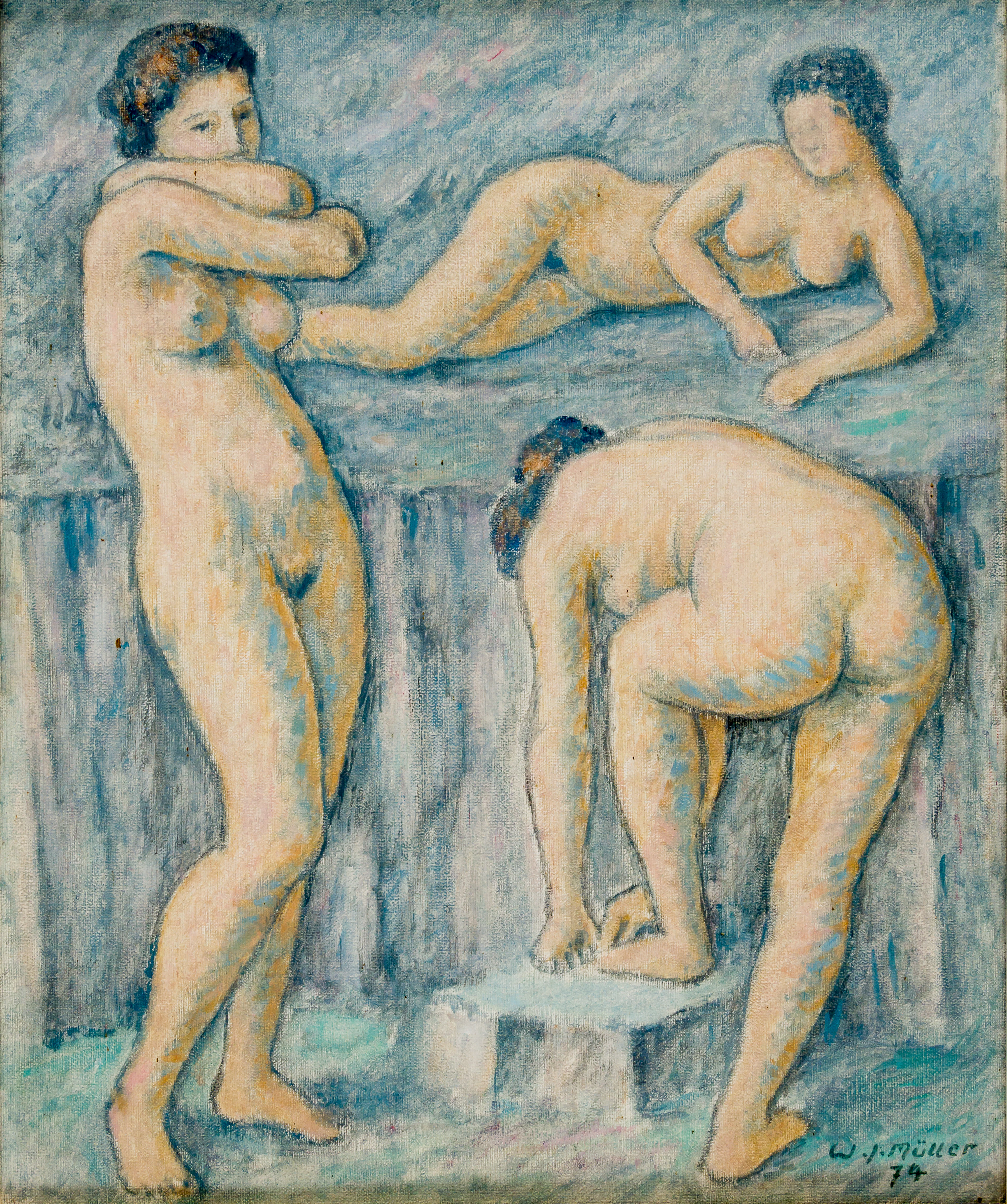Lot 855: Werner Jakob MÜLLER (1899-1986)