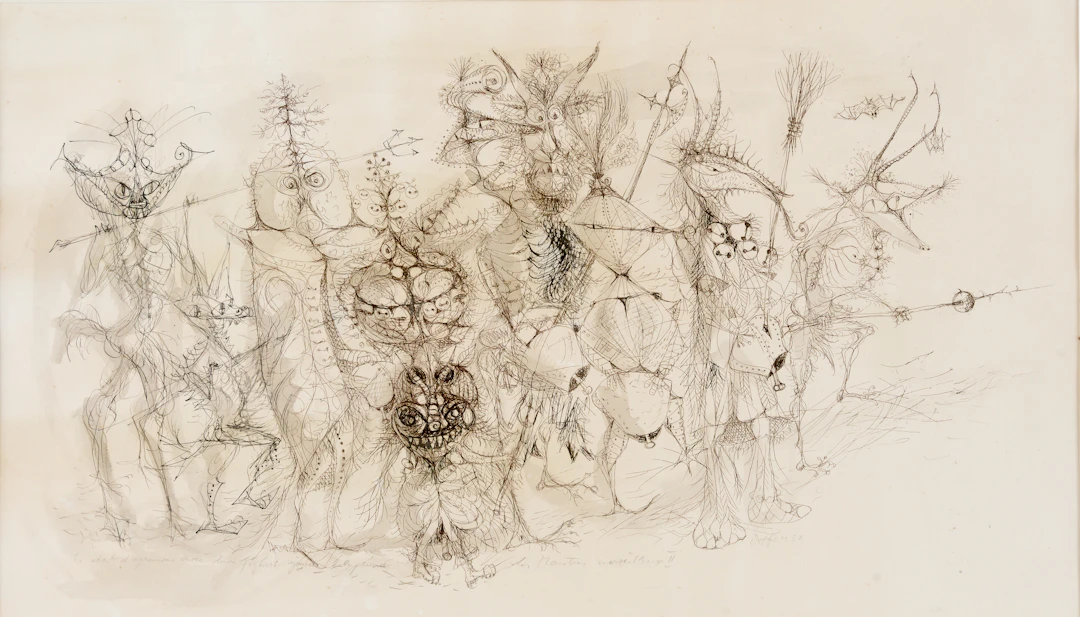 Lot 666: Hans FISCHER (1909-1958)