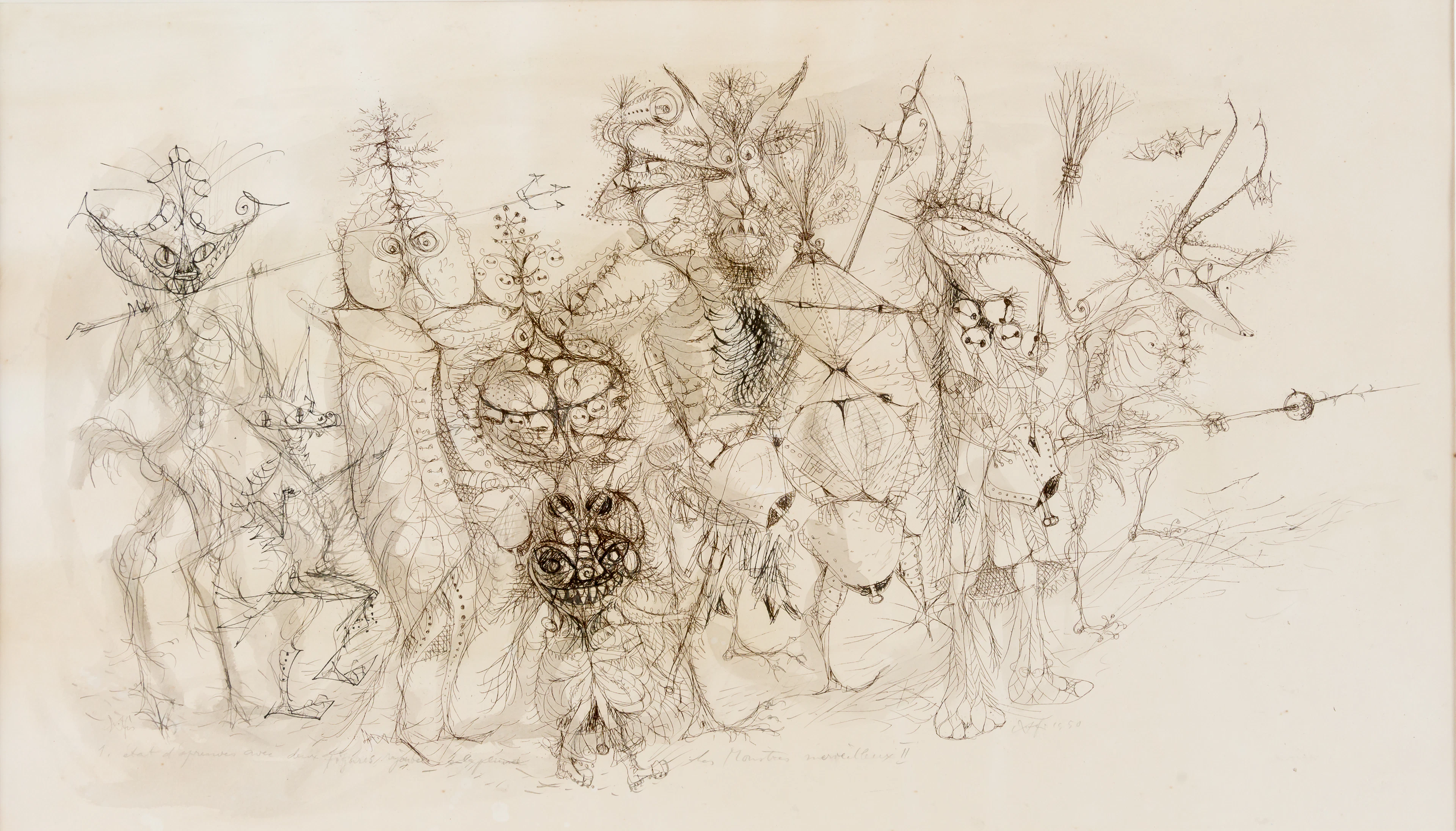Lot 666: Hans FISCHER (1909-1958)