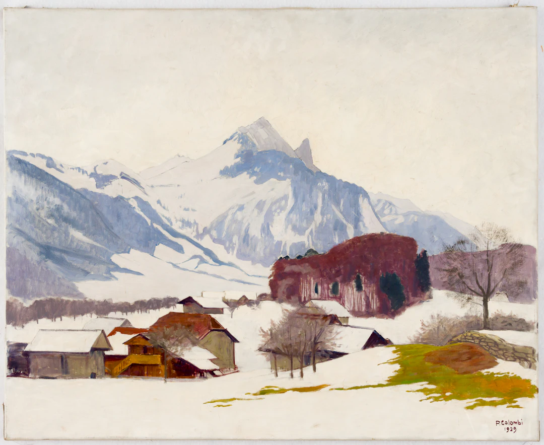 Lot 786: Plinio COLOMBI (1873-1951)