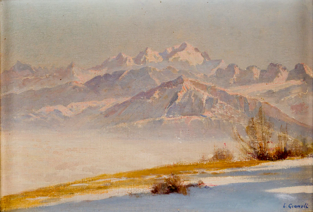 Lot 796: Louis Camille GIANOLI (1868-1957)