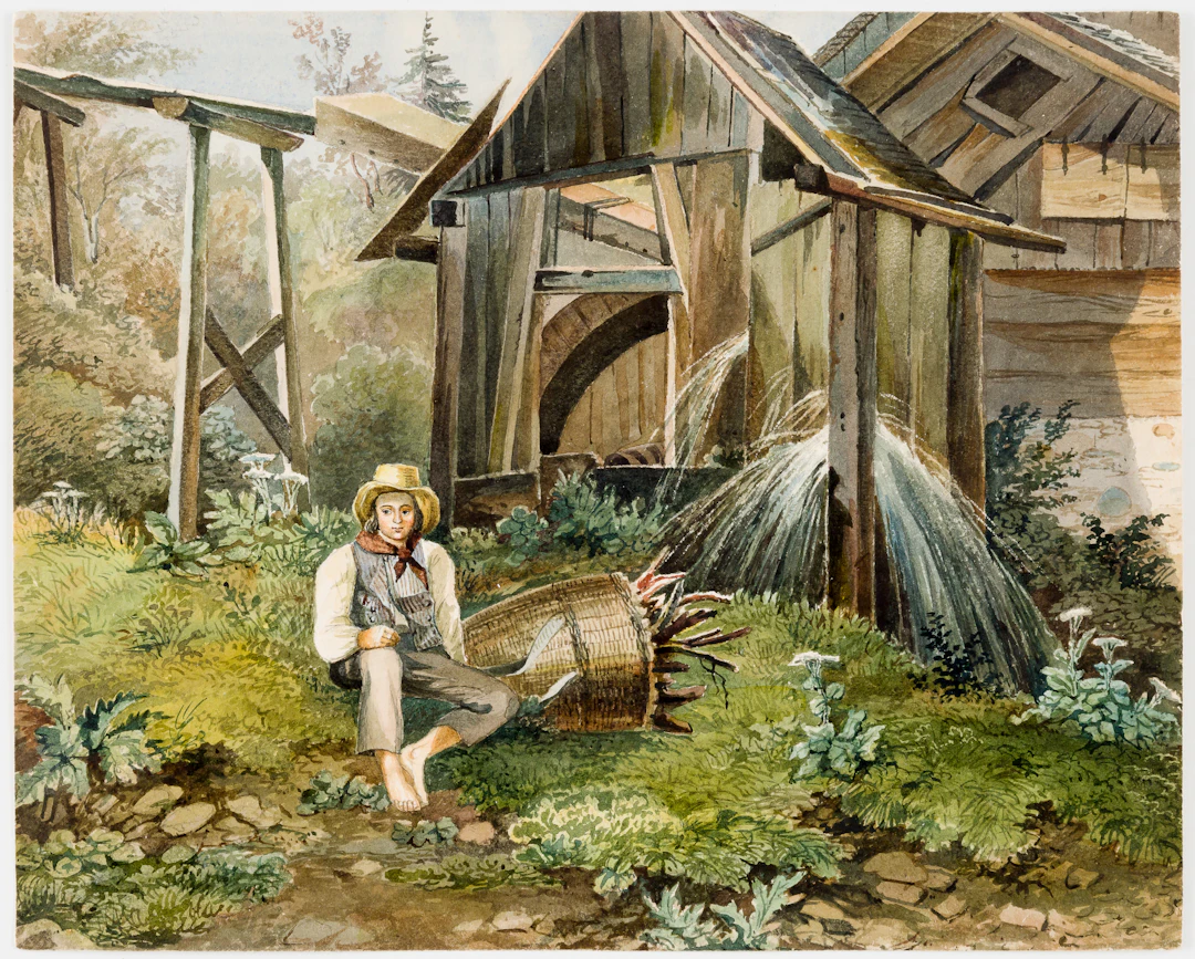 Lot 523: Johann Baptist MARZOHL (1792-1863)