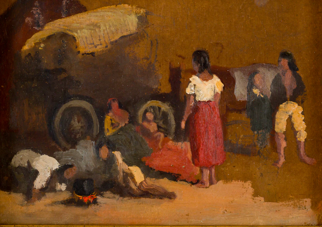 Lot 736: Emile TOURNIER (XIX)