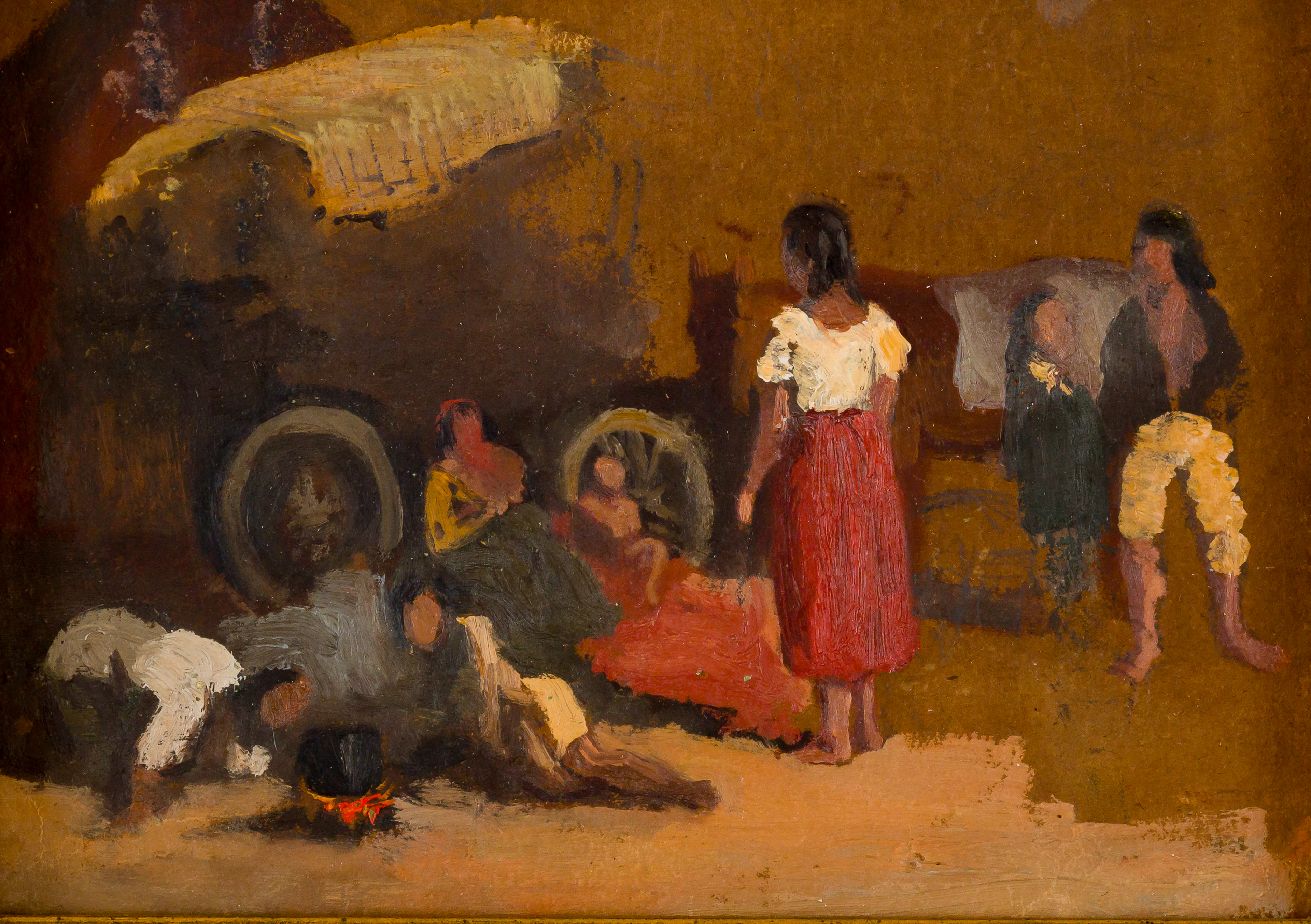 Lot 736: Emile TOURNIER (XIX)